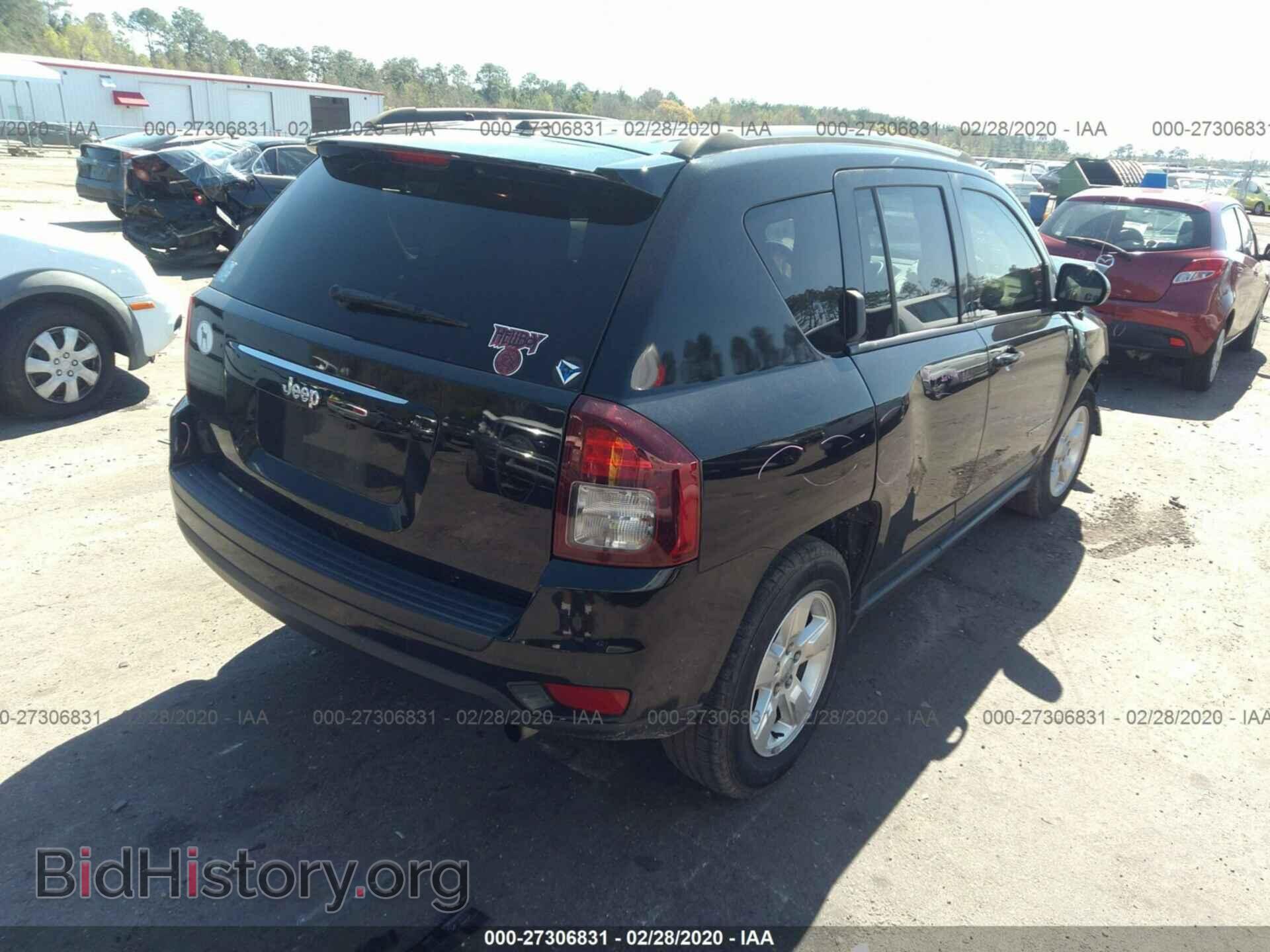 2015 JEEP COMPASS - VIN: 1C4NJCBA7FD373208 - Фото 4
