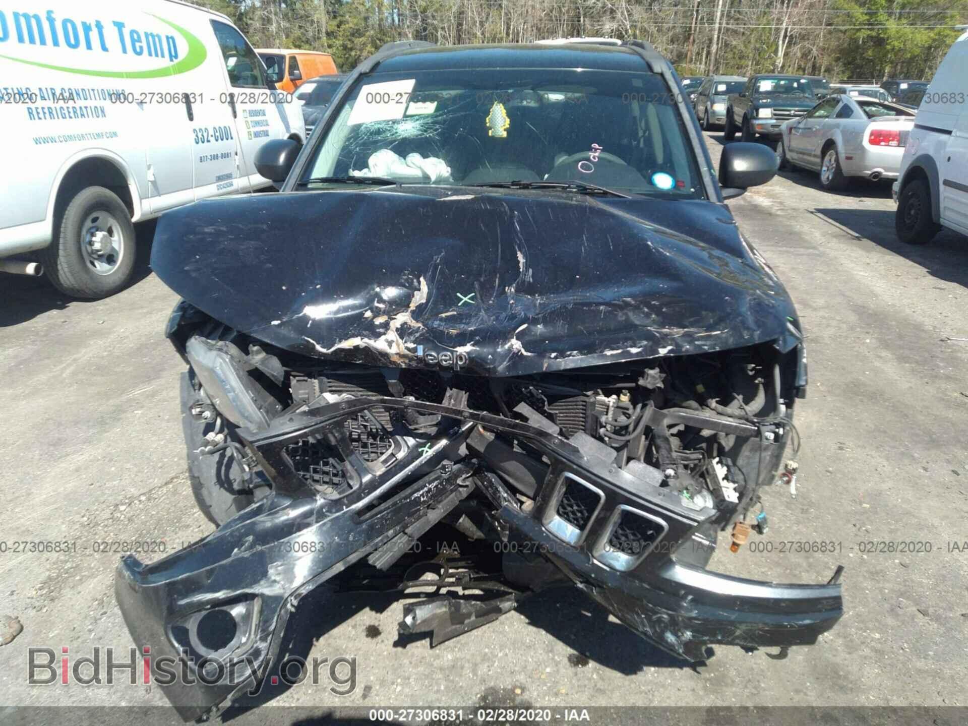 2015 JEEP COMPASS - VIN: 1C4NJCBA7FD373208 - Фото 6