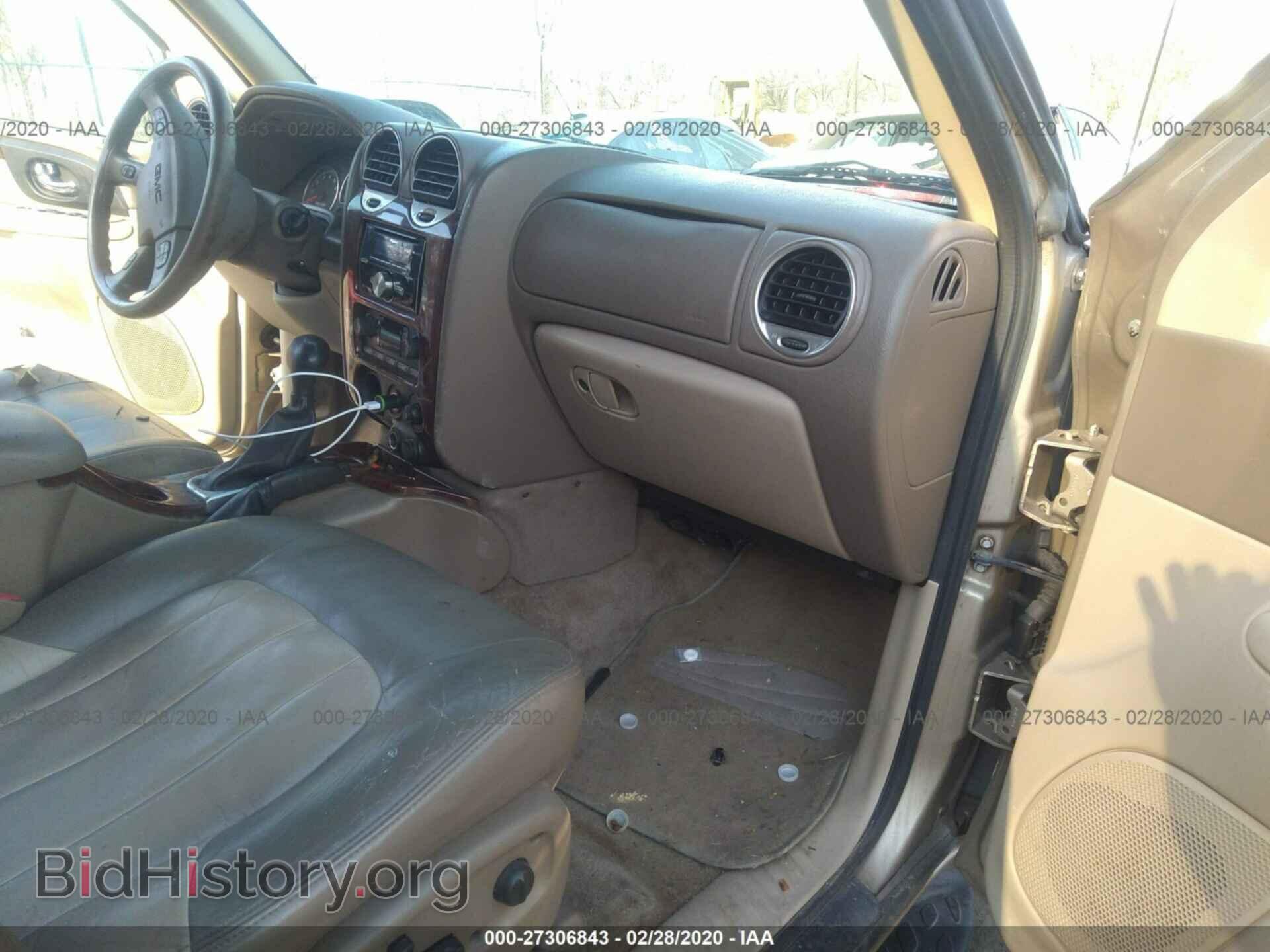 2004 GMC ENVOY - VIN: 1GKDS13S842143226 - Фото 5