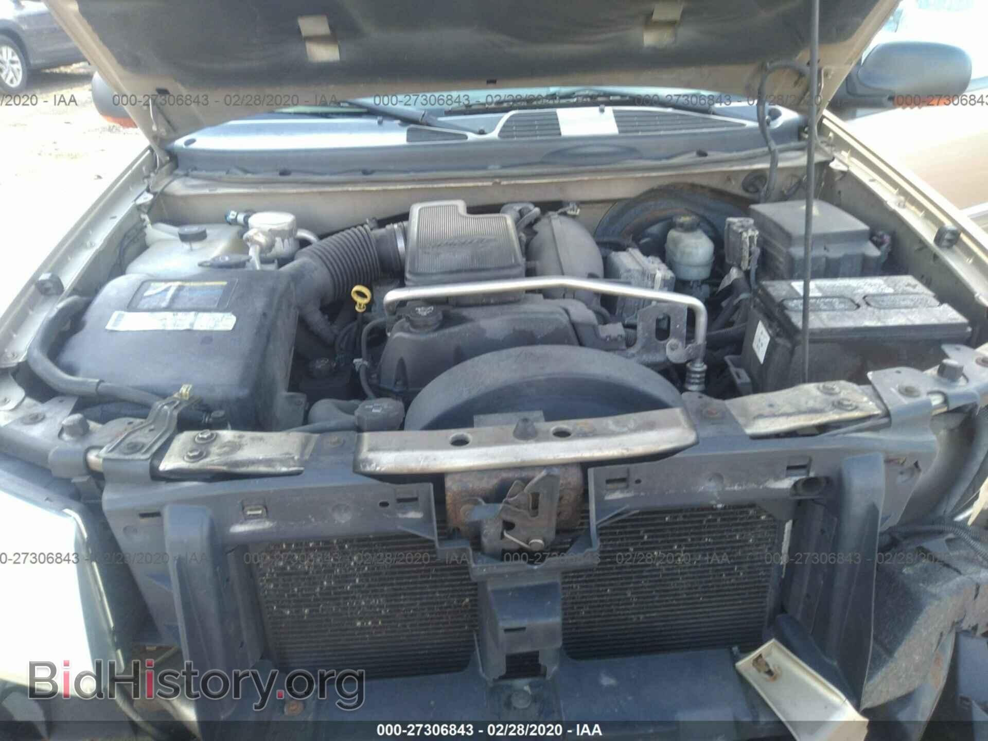 2004 GMC ENVOY - VIN: 1GKDS13S842143226 - Фото 10