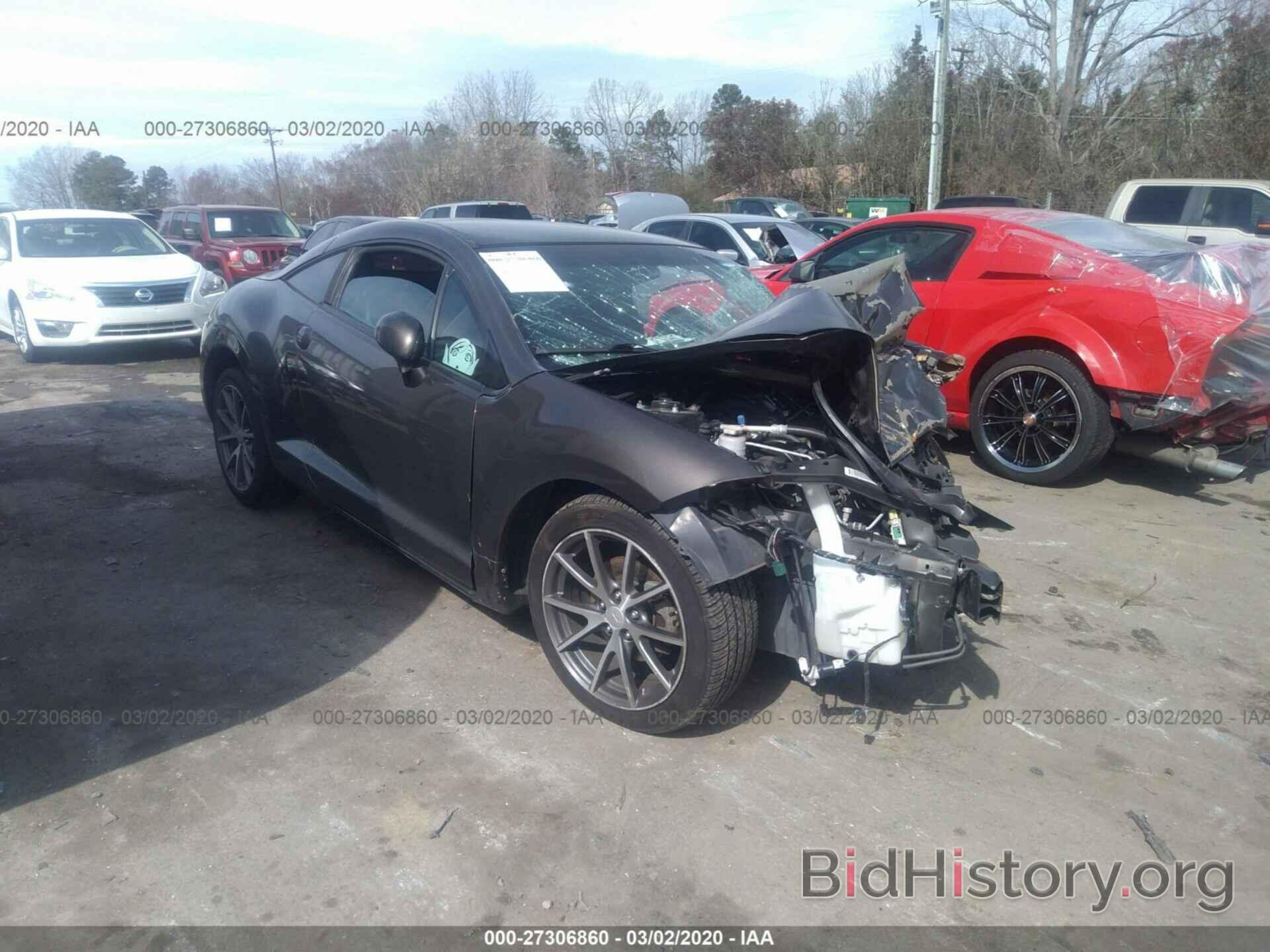 Photo 4A31K5DF5CE004608 - MITSUBISHI ECLIPSE 2012