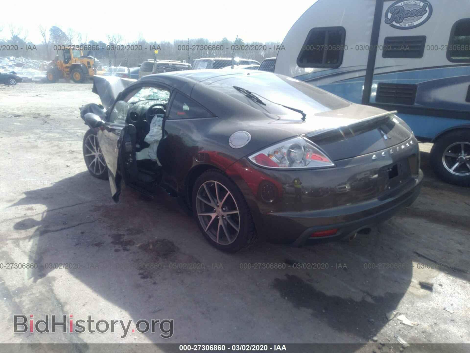 2012 MITSUBISHI ECLIPSE - VIN: 4A31K5DF5CE004608 - Фото 3