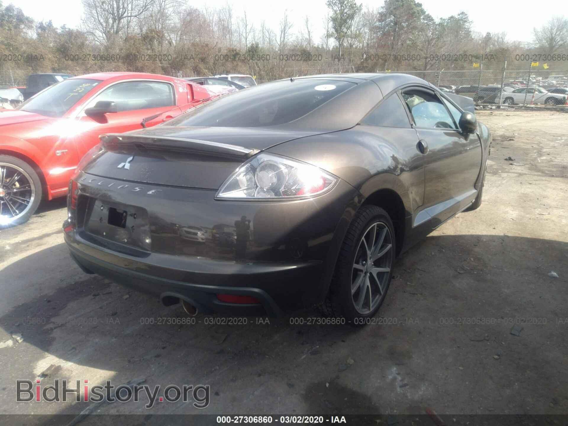 2012 MITSUBISHI ECLIPSE - VIN: 4A31K5DF5CE004608 - Фото 4