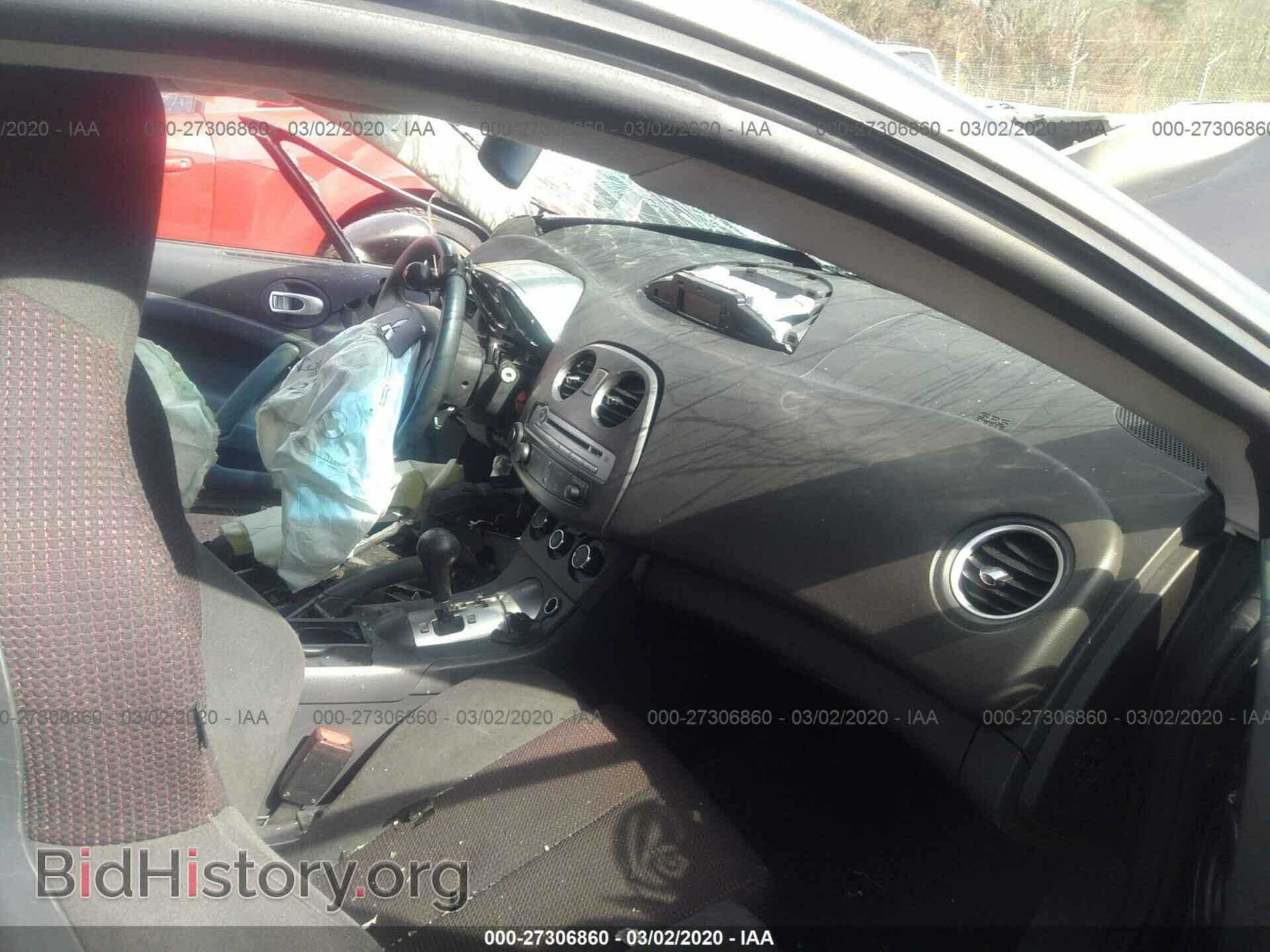 2012 MITSUBISHI ECLIPSE - VIN: 4A31K5DF5CE004608 - Фото 5