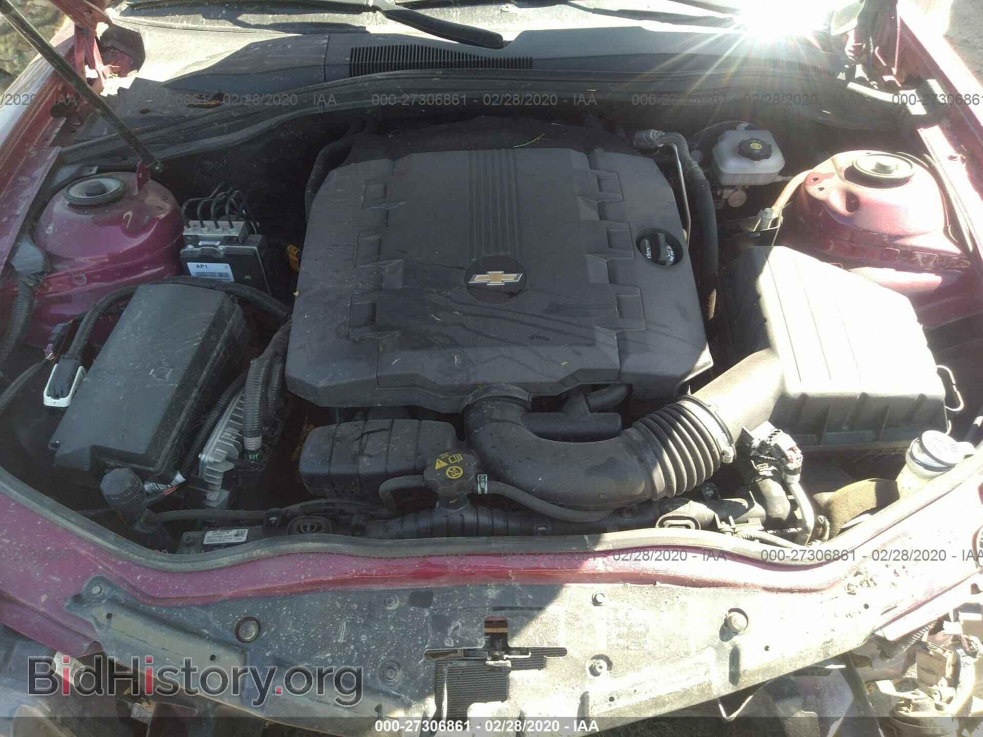 2014 CHEVROLET CAMARO - VIN: 2G1FA1E33E9274654 - Фото 10