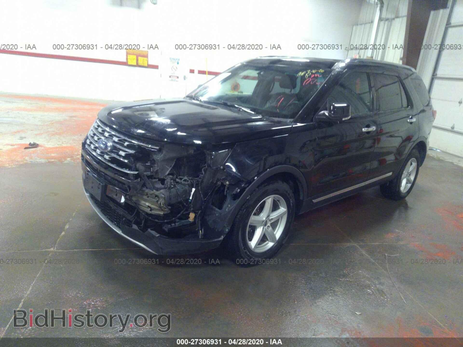 2016 FORD EXPLORER - VIN: 1FM5K8F87GGB19785 - Фото 2