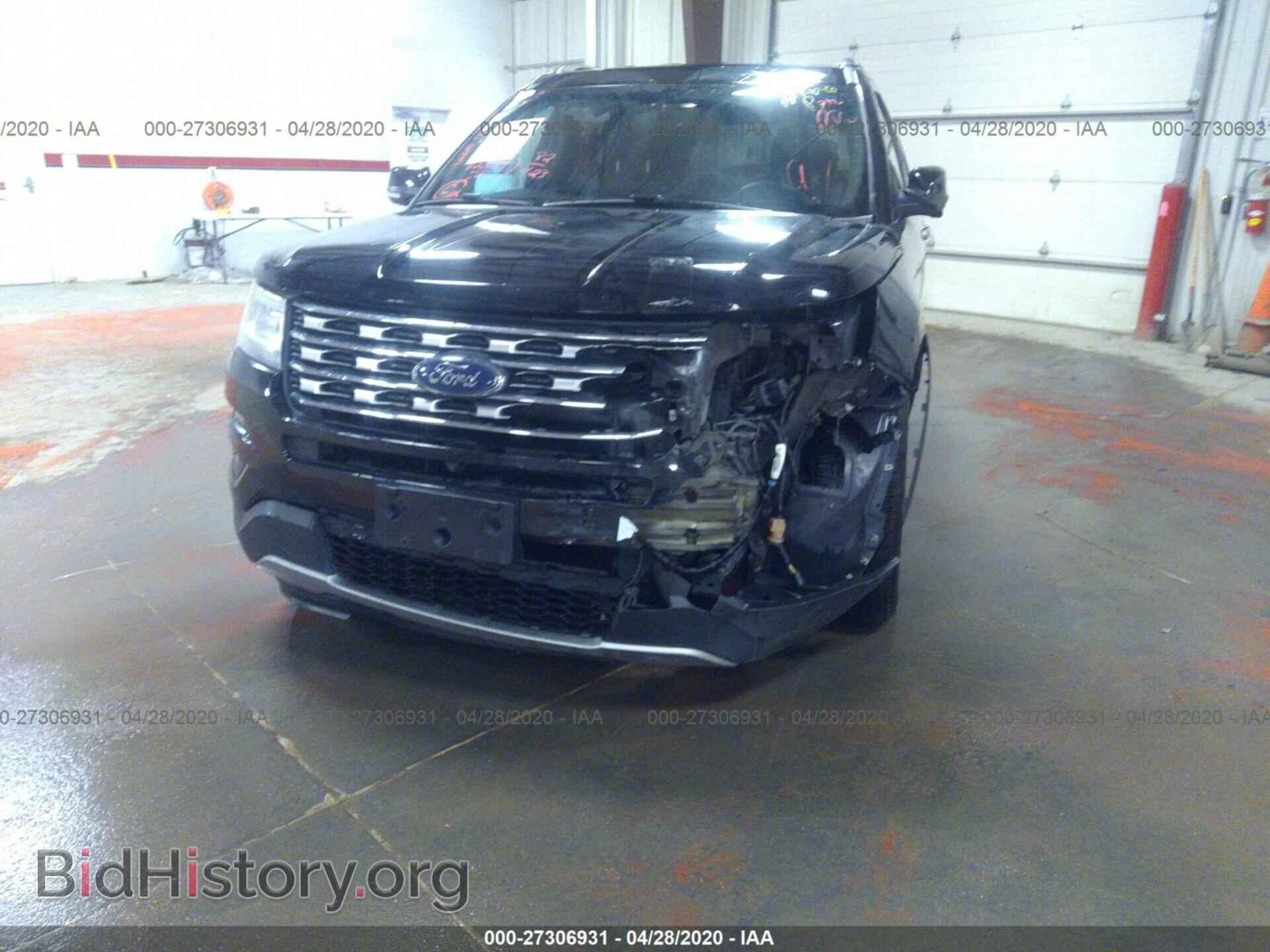 2016 FORD EXPLORER - VIN: 1FM5K8F87GGB19785 - Фото 6