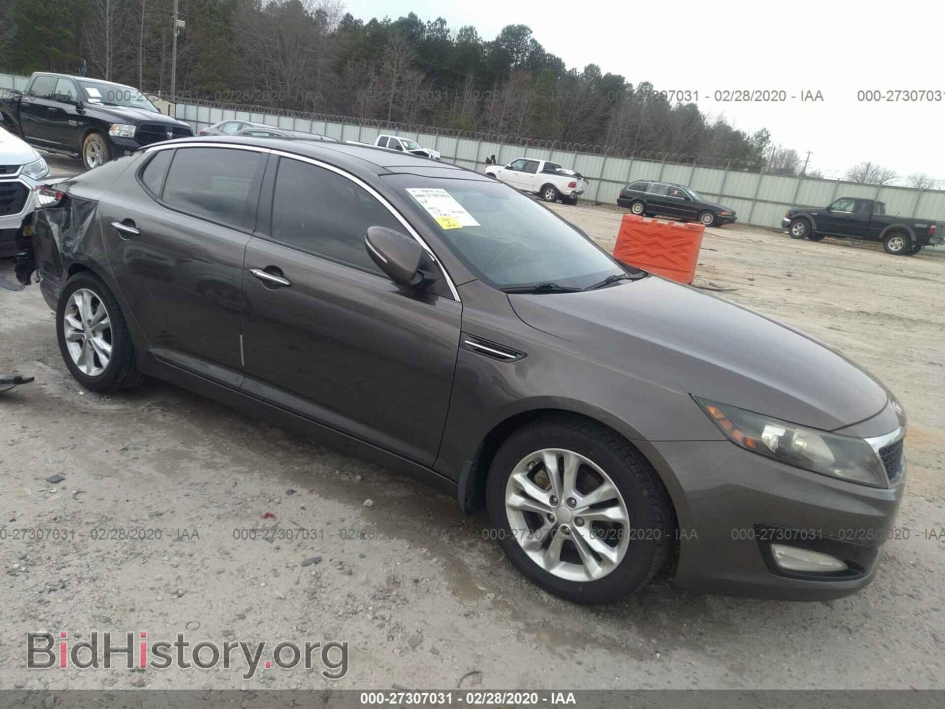 Фотография 5XXGN4A70DG219502 - KIA OPTIMA 2013