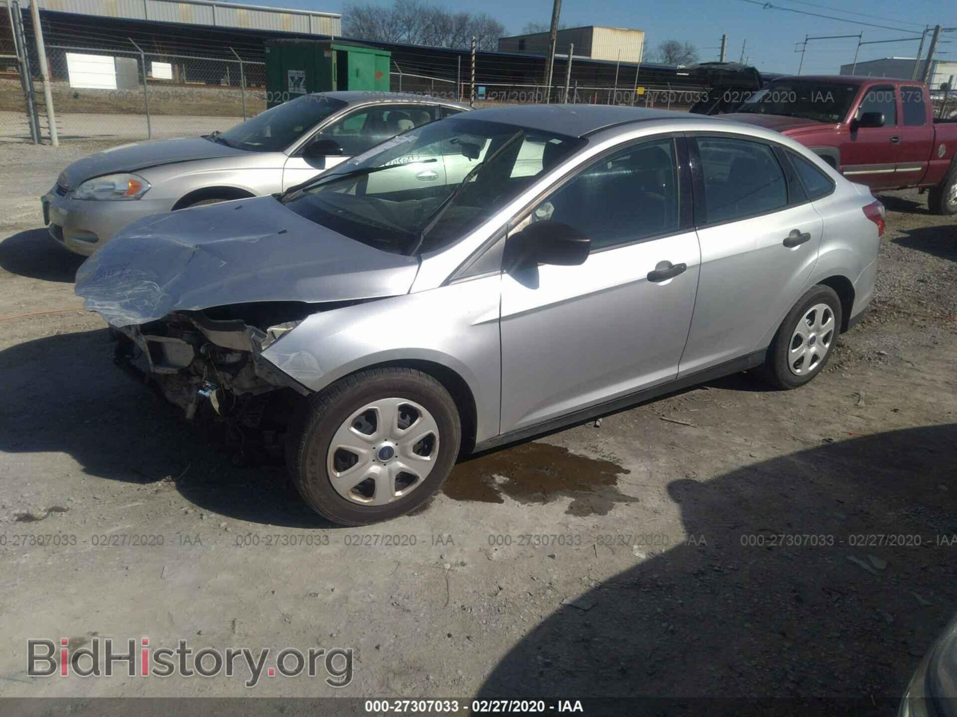 2013 FORD FOCUS - VIN: 1FADP3E27DL279272 - Фото 2