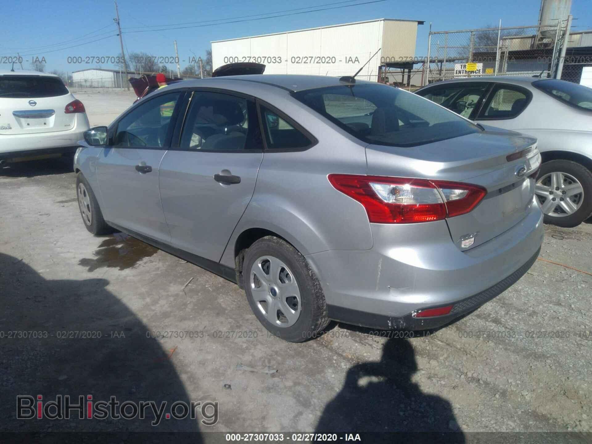 2013 FORD FOCUS - VIN: 1FADP3E27DL279272 - Фото 3