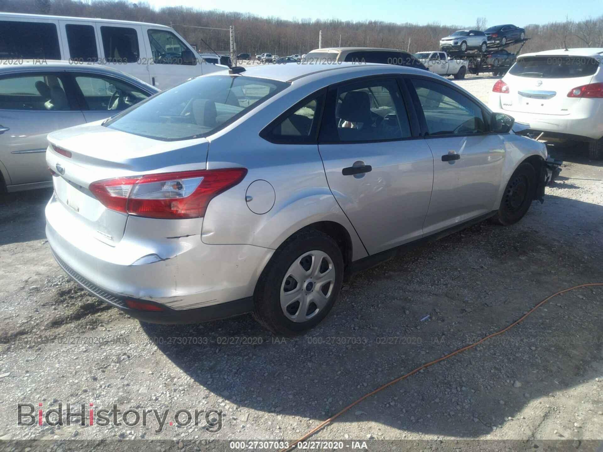 2013 FORD FOCUS - VIN: 1FADP3E27DL279272 - Фото 4