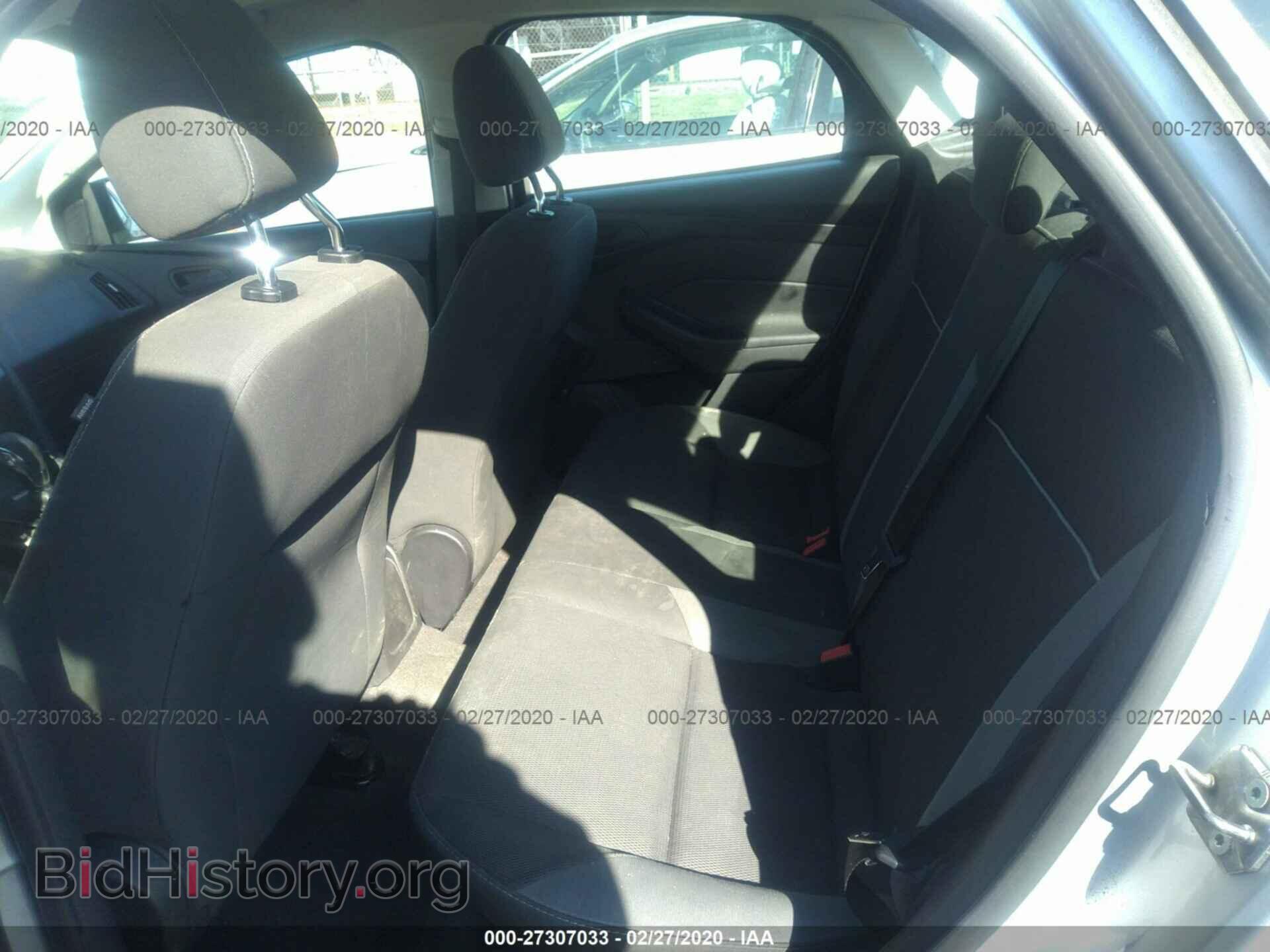 2013 FORD FOCUS - VIN: 1FADP3E27DL279272 - Фото 8