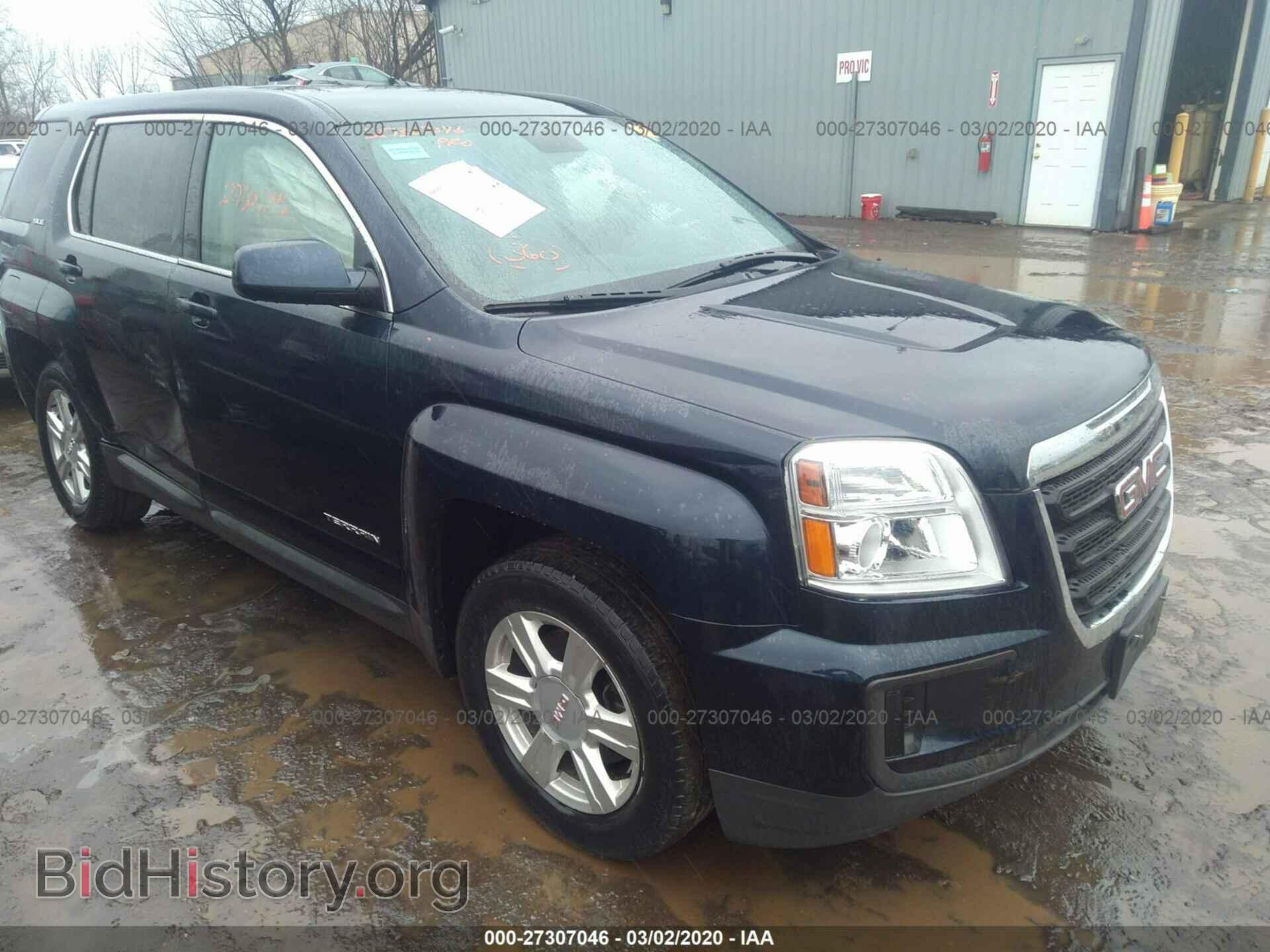 Фотография 2GKFLSEK7G6130757 - GMC TERRAIN 2016