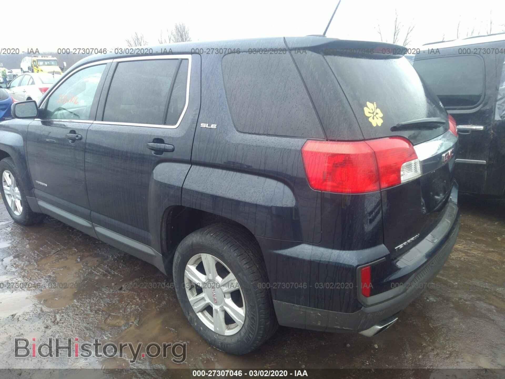 2016 GMC TERRAIN - VIN: 2GKFLSEK7G6130757 - Photo 3