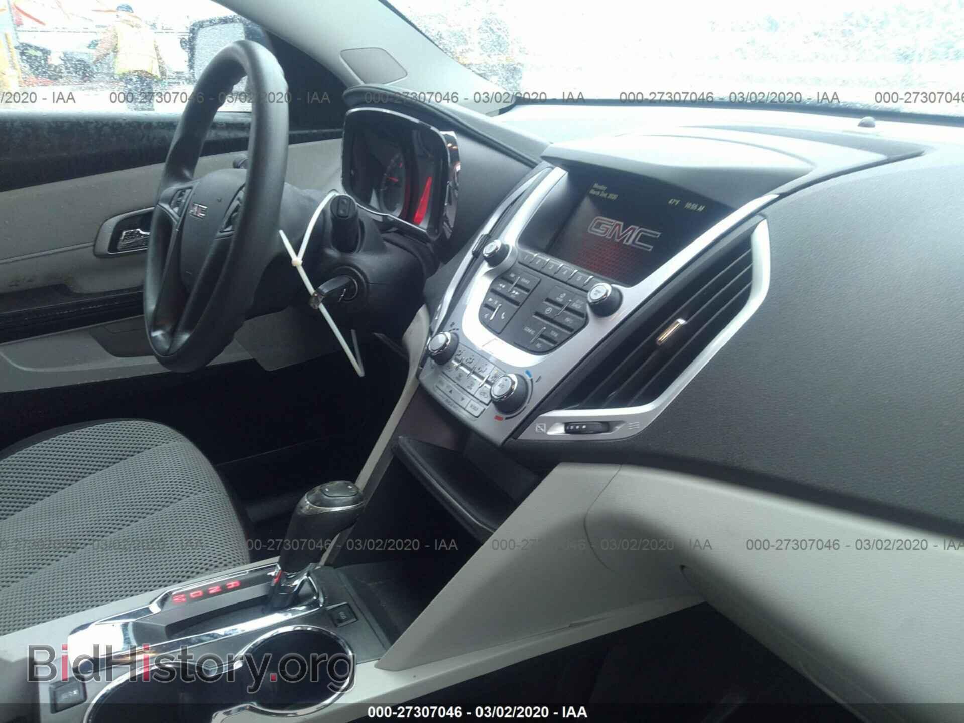 2016 GMC TERRAIN - VIN: 2GKFLSEK7G6130757 - Photo 5