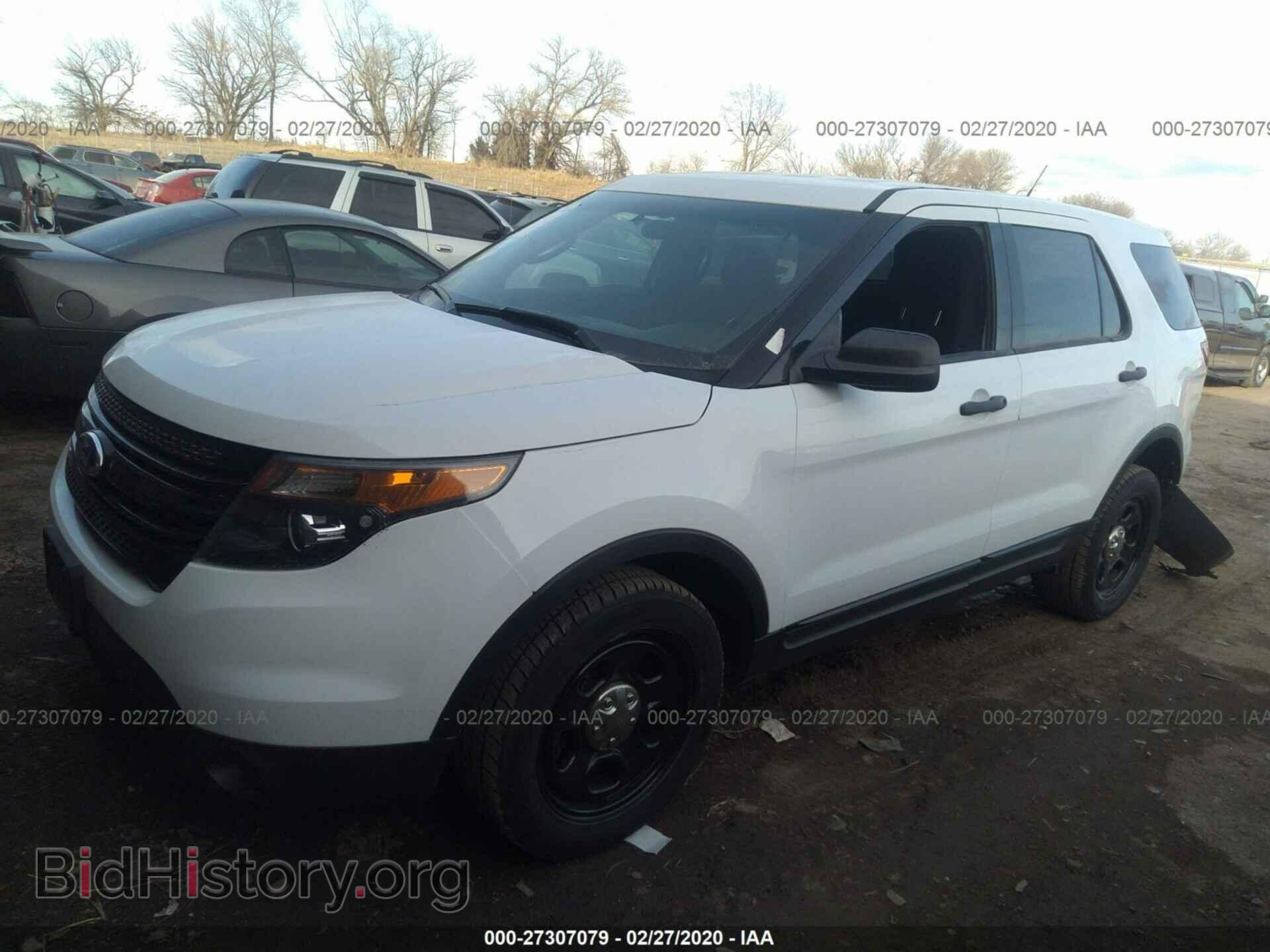 2014 FORD EXPLORER - VIN: 1FM5K8AR1EGB96147 - Фото 2