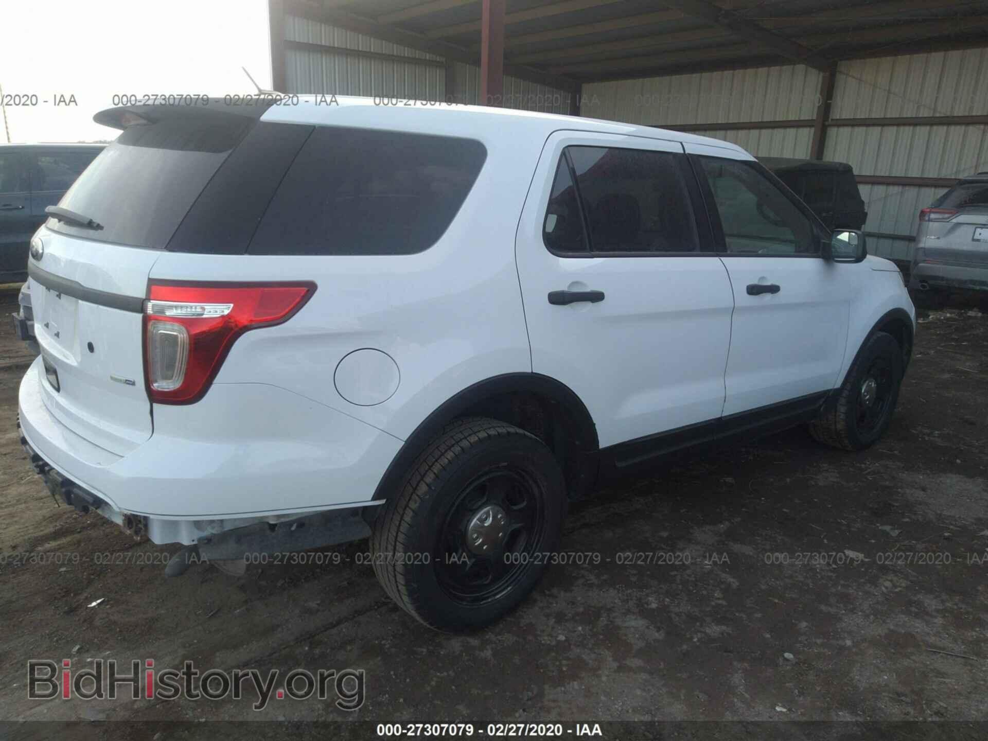 2014 FORD EXPLORER - VIN: 1FM5K8AR1EGB96147 - Фото 4