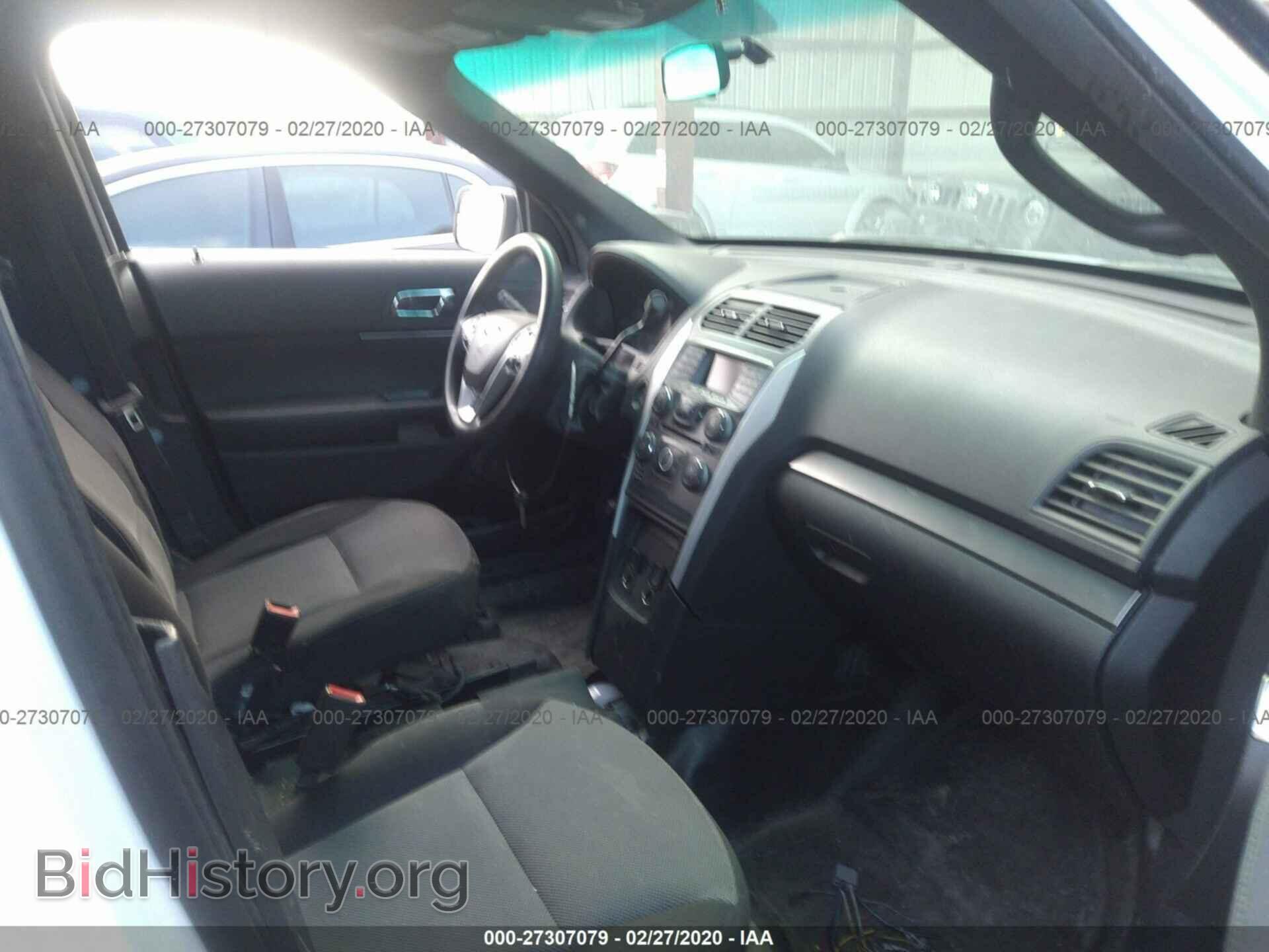 2014 FORD EXPLORER - VIN: 1FM5K8AR1EGB96147 - Фото 5