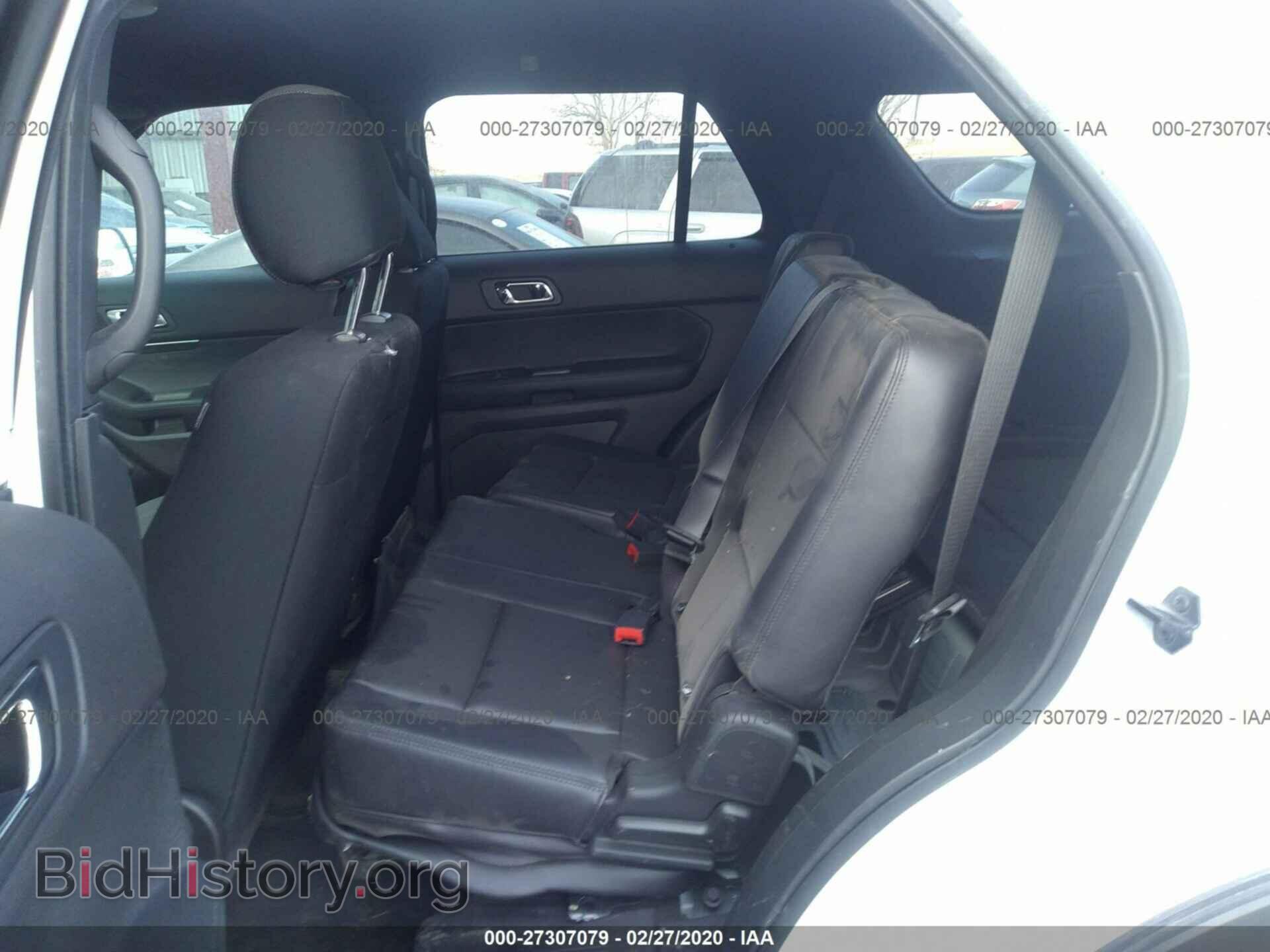 2014 FORD EXPLORER - VIN: 1FM5K8AR1EGB96147 - Фото 8