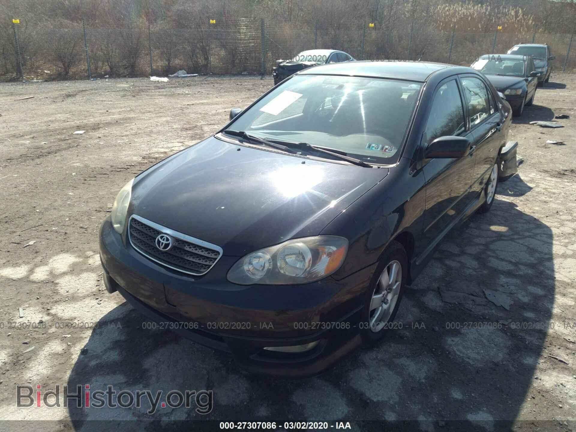 2007 TOYOTA COROLLA - VIN: 2T1BR32E27C786540 - Фото 2