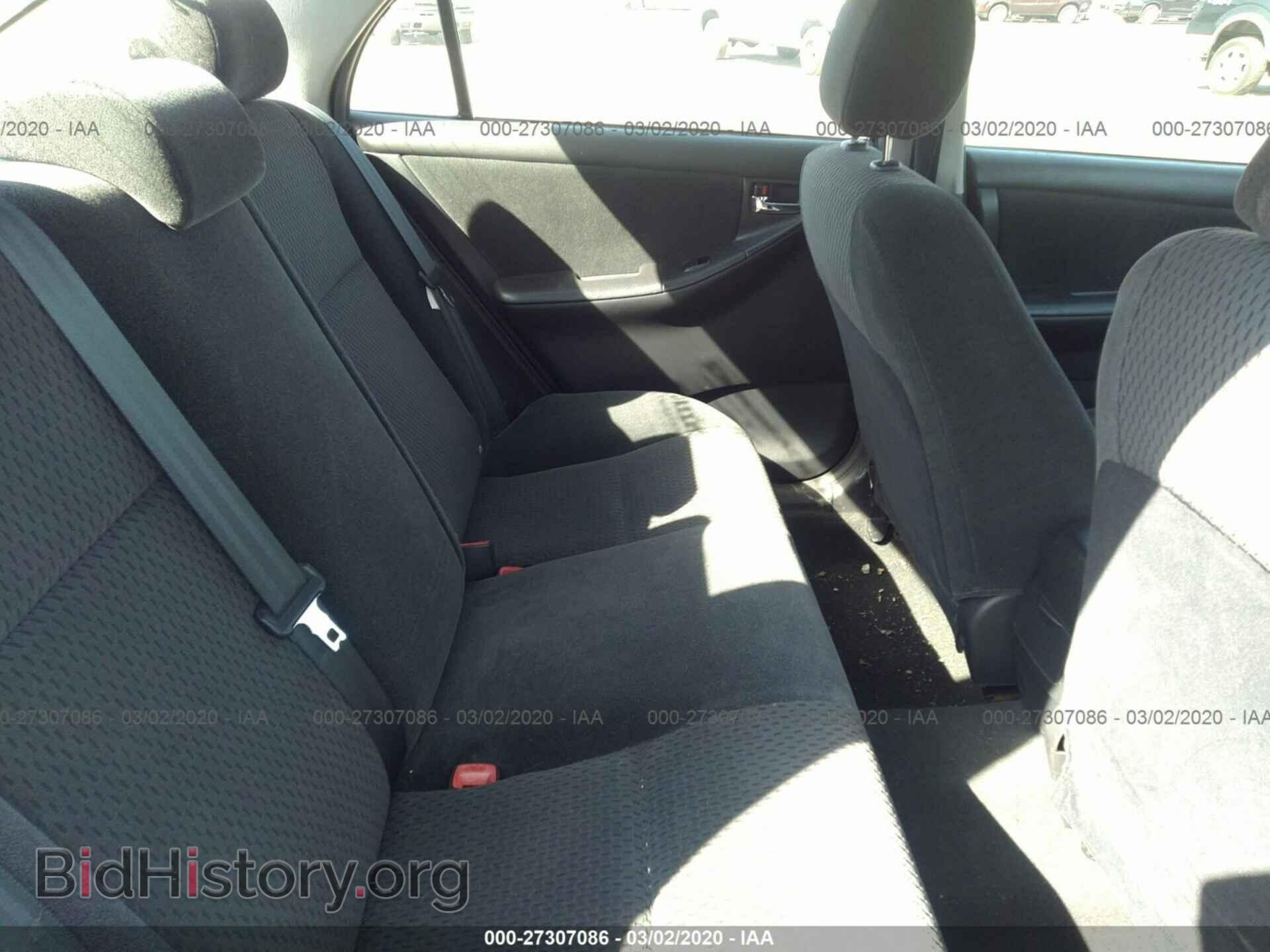 2007 TOYOTA COROLLA - VIN: 2T1BR32E27C786540 - Фото 8