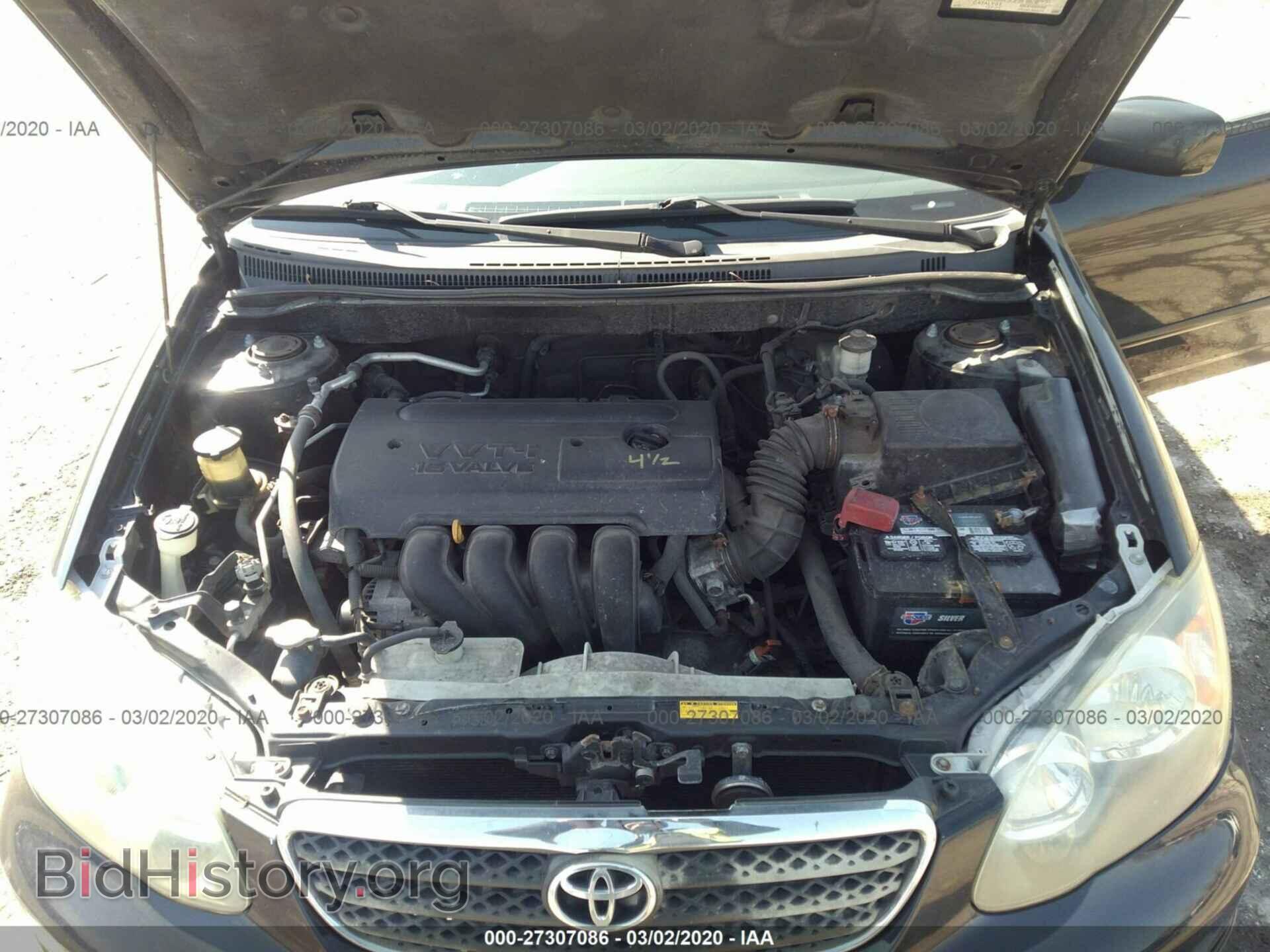 2007 TOYOTA COROLLA - VIN: 2T1BR32E27C786540 - Фото 10