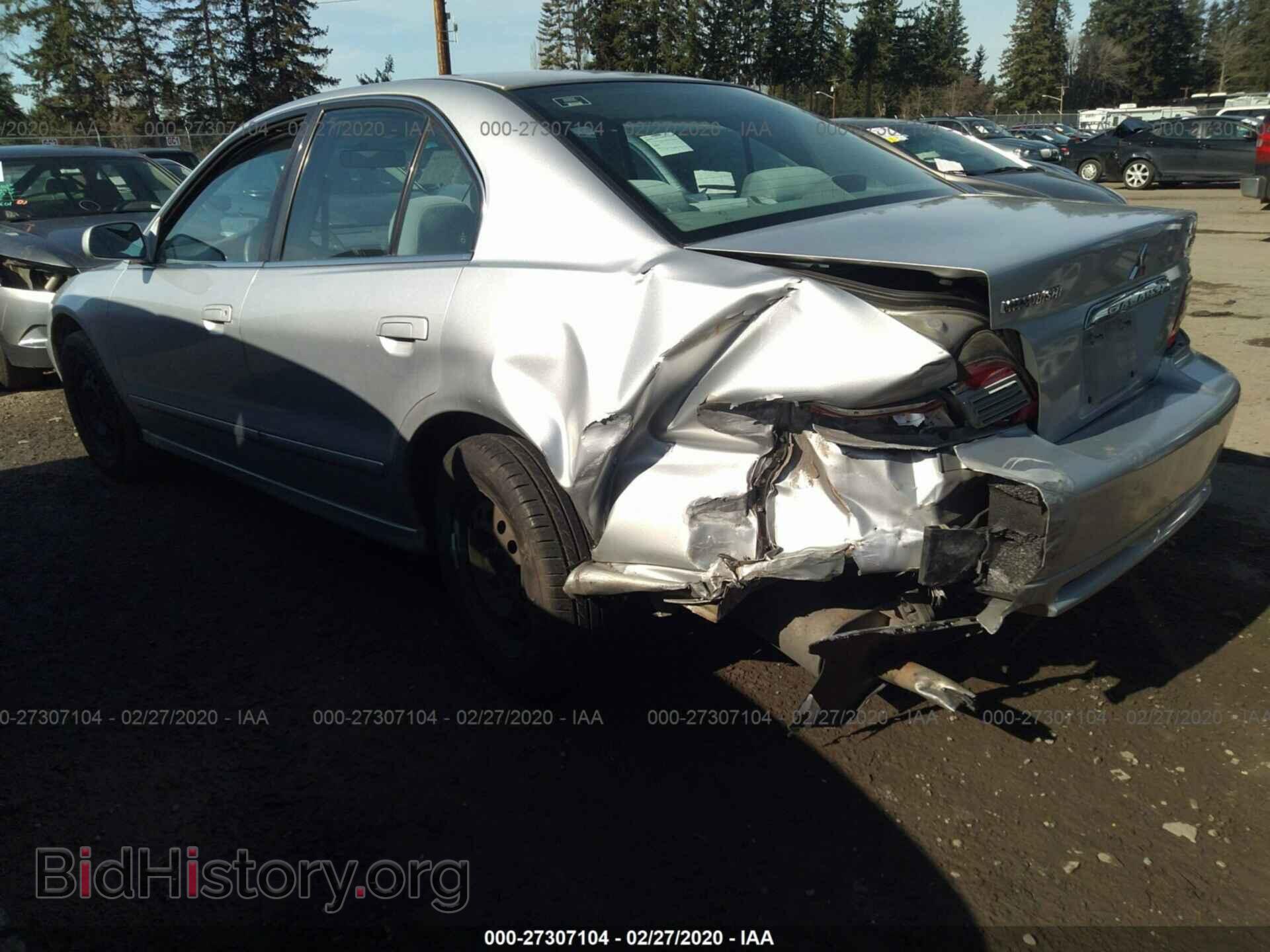 2001 MITSUBISHI GALANT - VIN: 4A3AA46G51E038970 - Фото 3