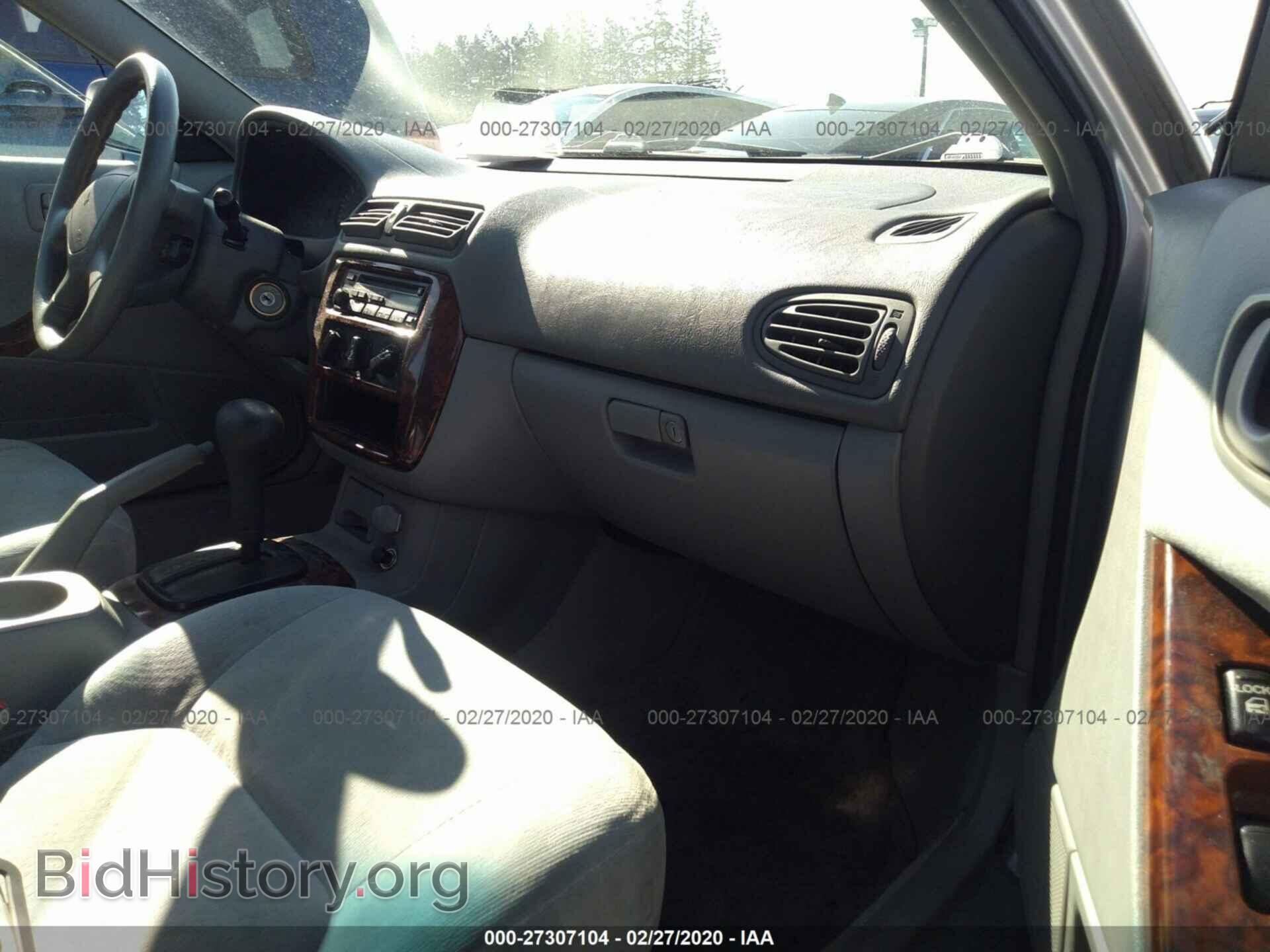 2001 MITSUBISHI GALANT - VIN: 4A3AA46G51E038970 - Фото 5