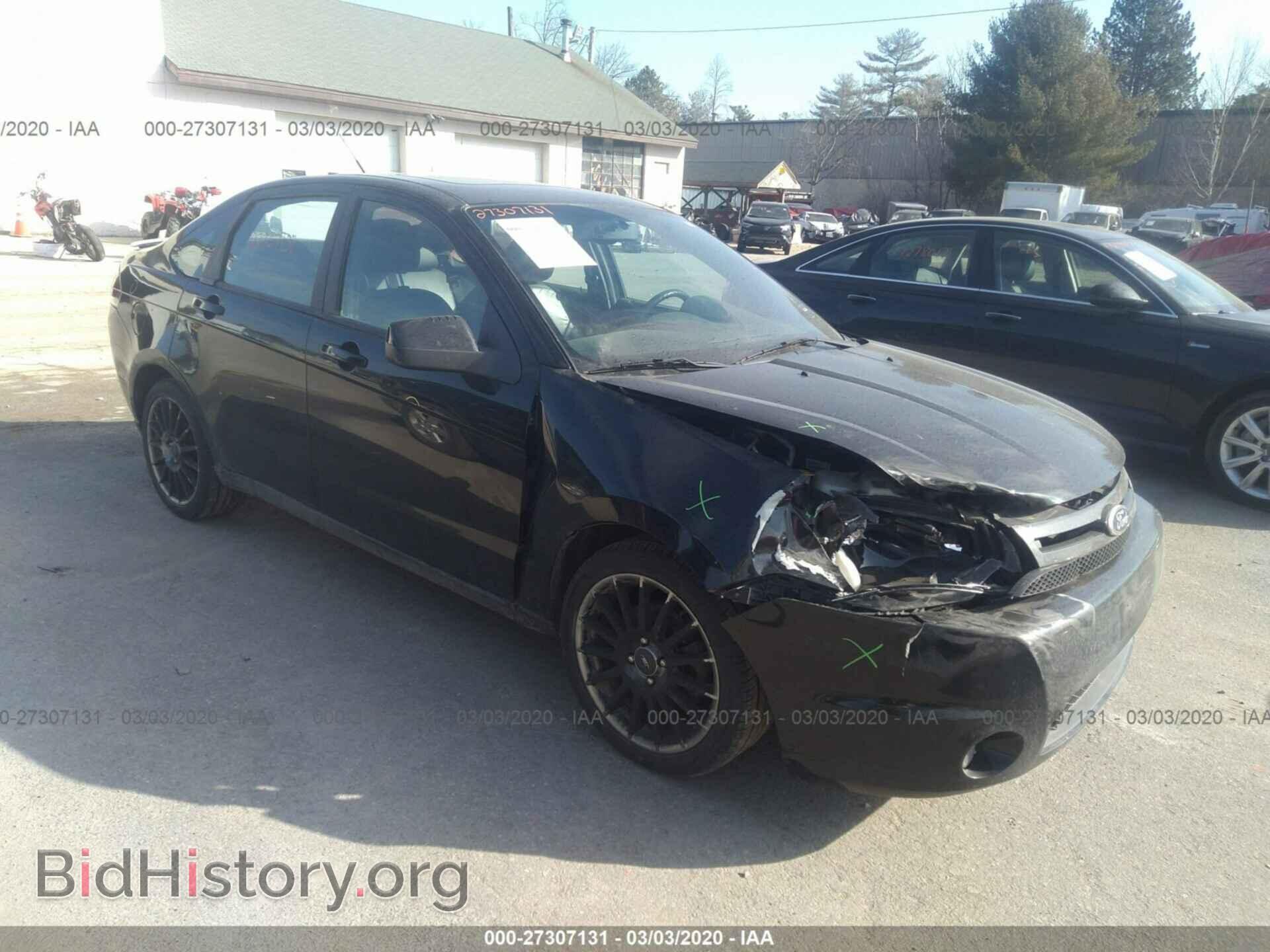 Фотография 1FAHP3GN3AW272936 - FORD FOCUS 2010