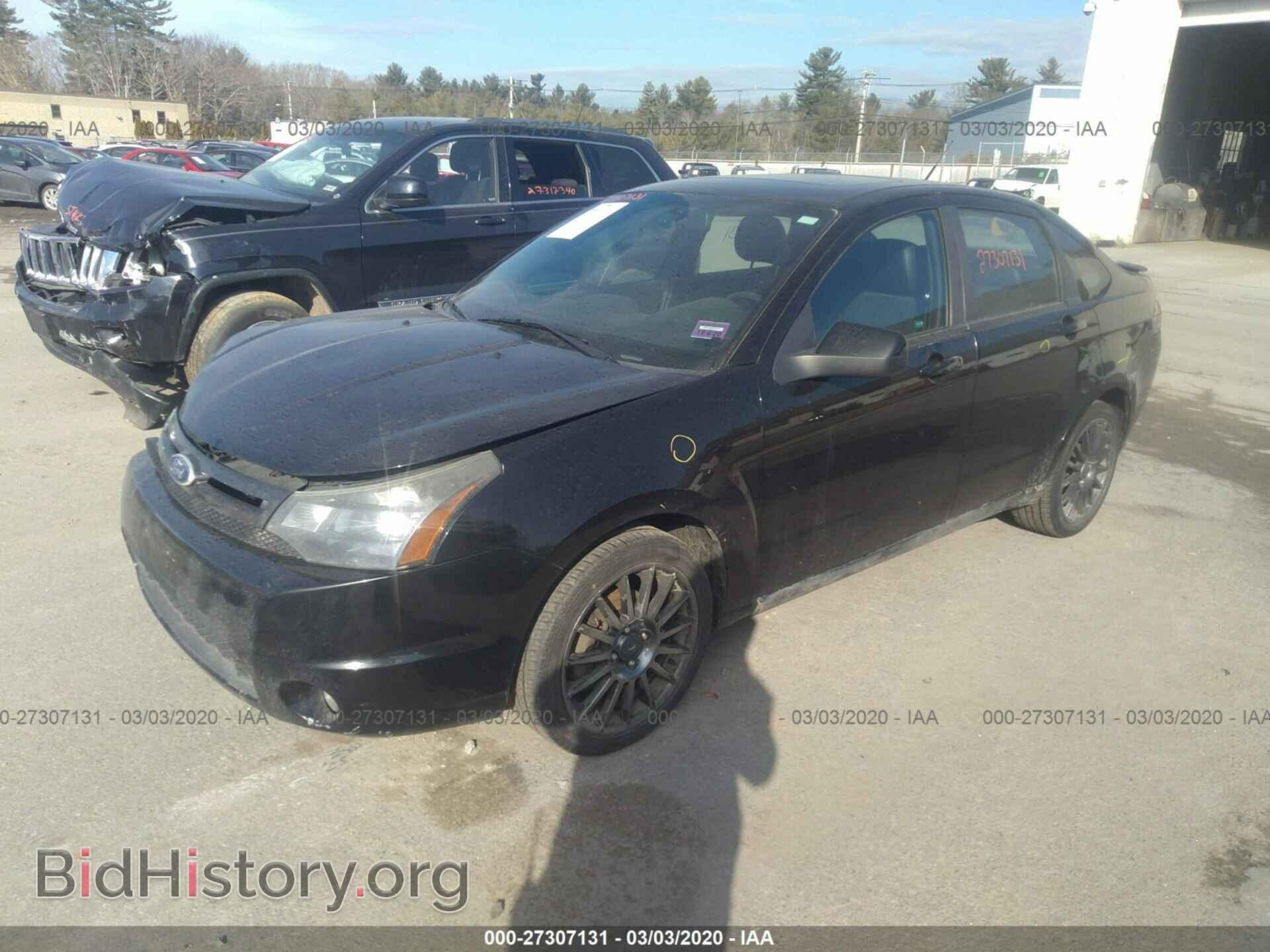 2010 FORD FOCUS - VIN: 1FAHP3GN3AW272936 - Фото 2