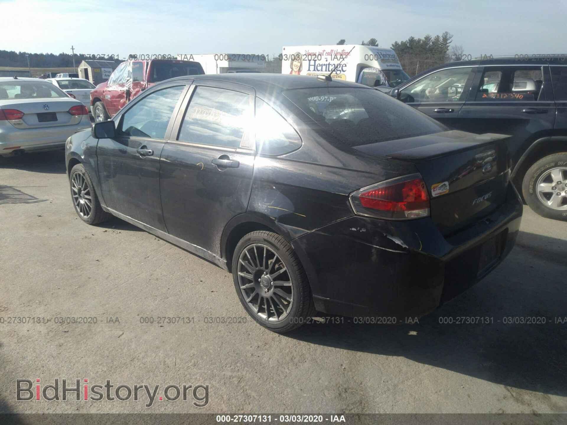 2010 FORD FOCUS - VIN: 1FAHP3GN3AW272936 - Фото 3