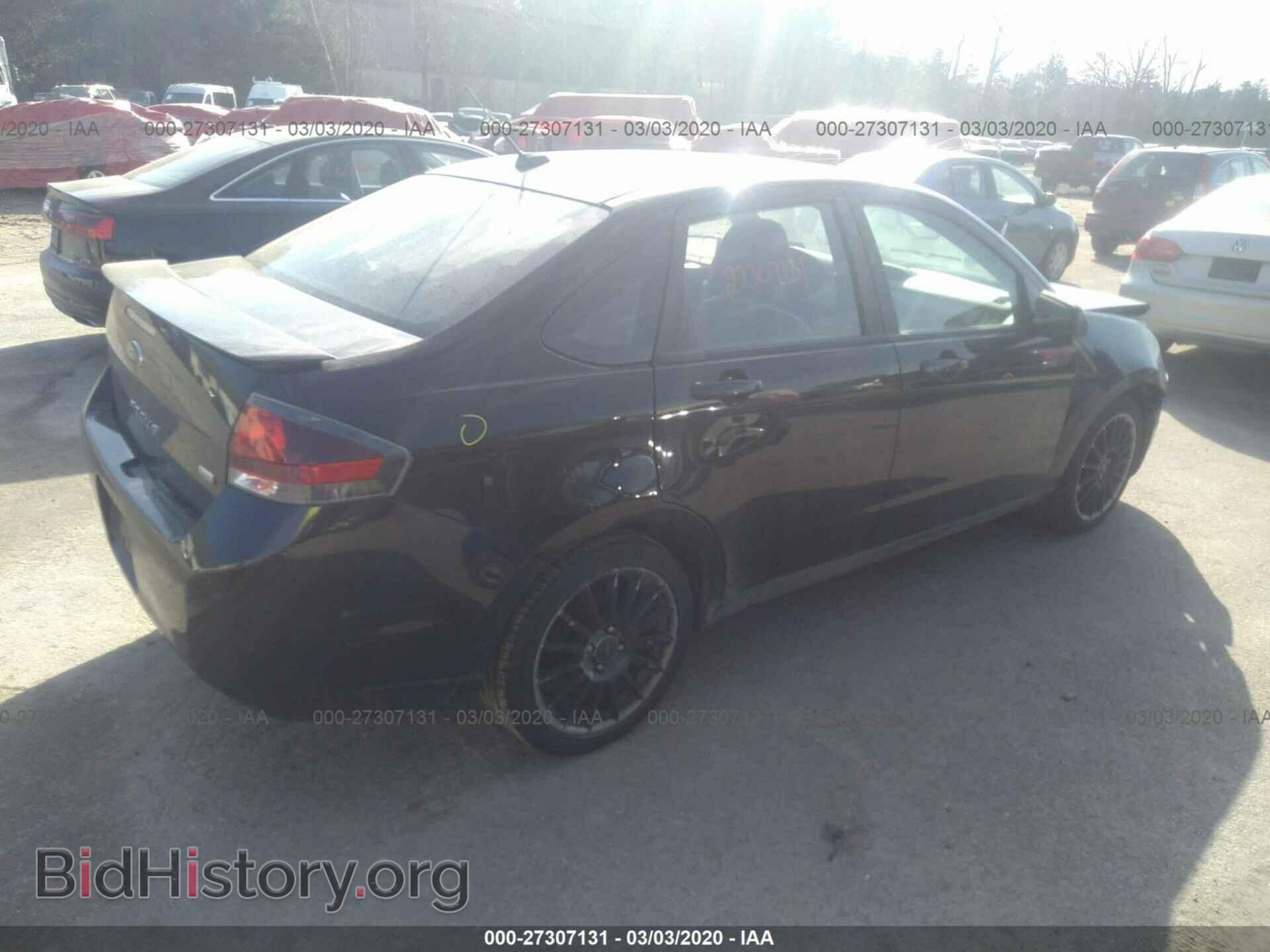 2010 FORD FOCUS - VIN: 1FAHP3GN3AW272936 - Фото 4