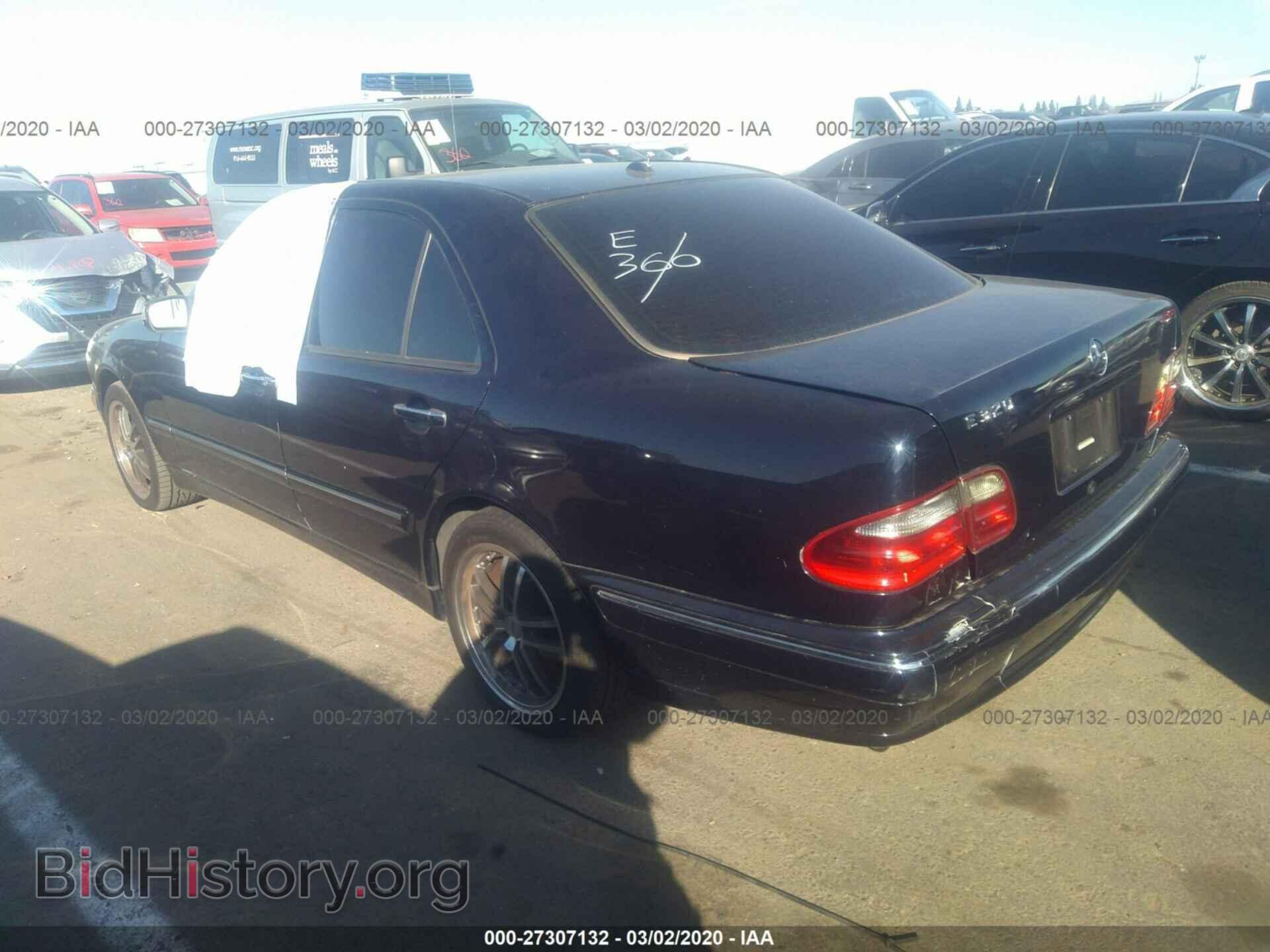 2001 MERCEDES-BENZ E - VIN: WDBJF65J81B301904 - Фото 3