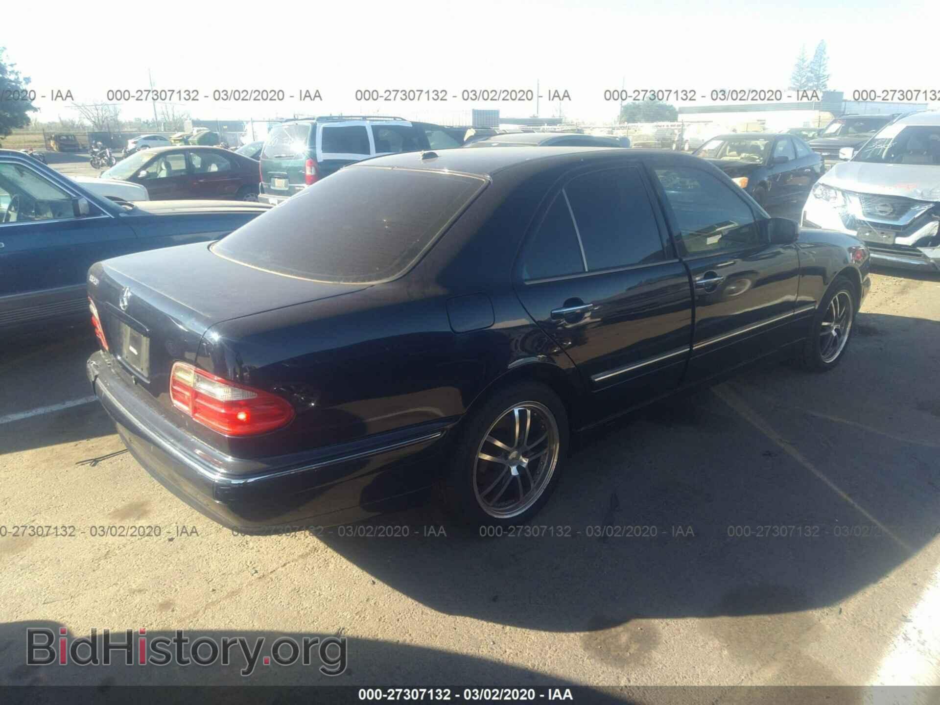 2001 MERCEDES-BENZ E - VIN: WDBJF65J81B301904 - Фото 4