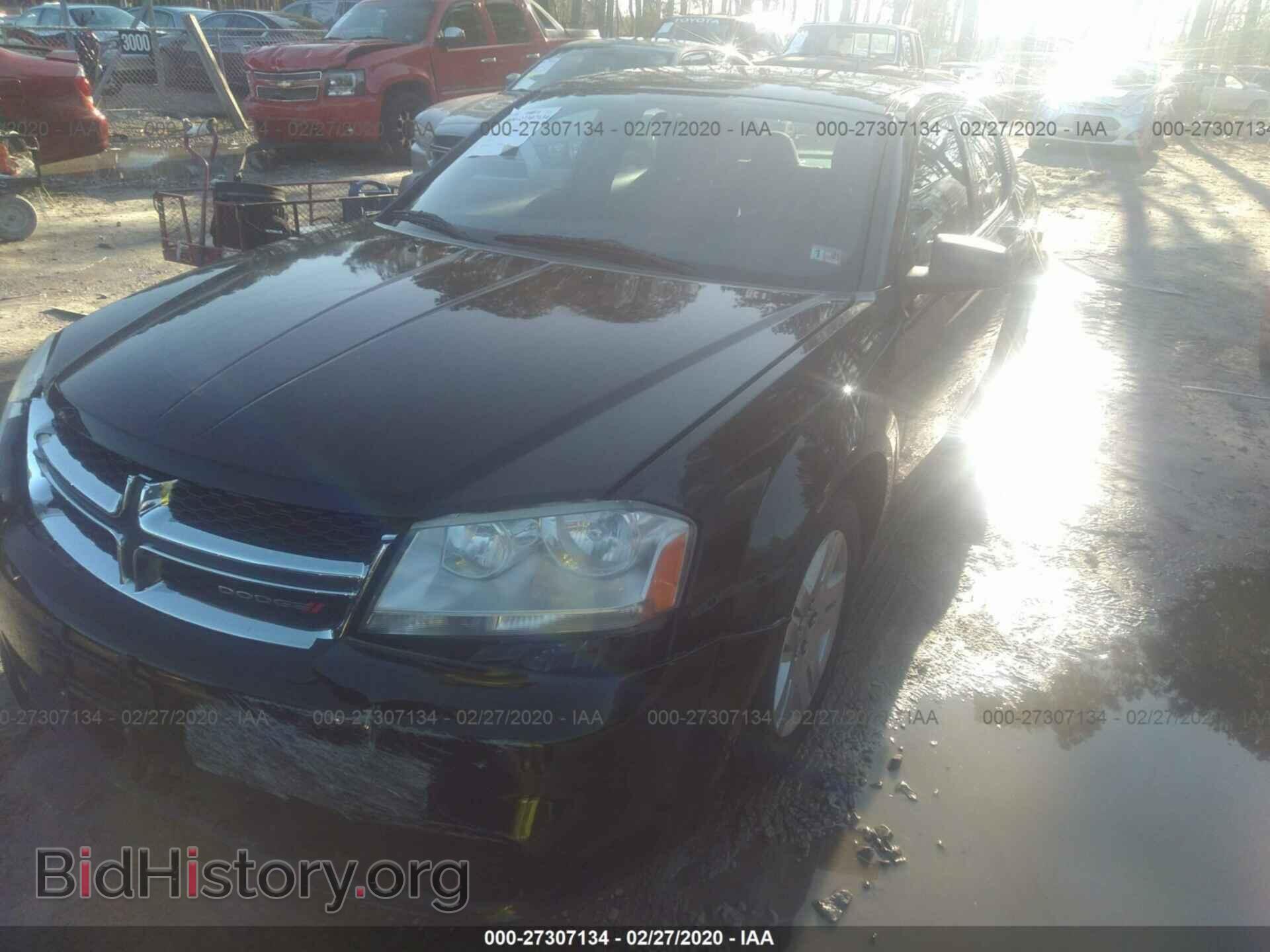 2012 DODGE AVENGER - VIN: 1C3CDZAB4CN157693 - Фото 2