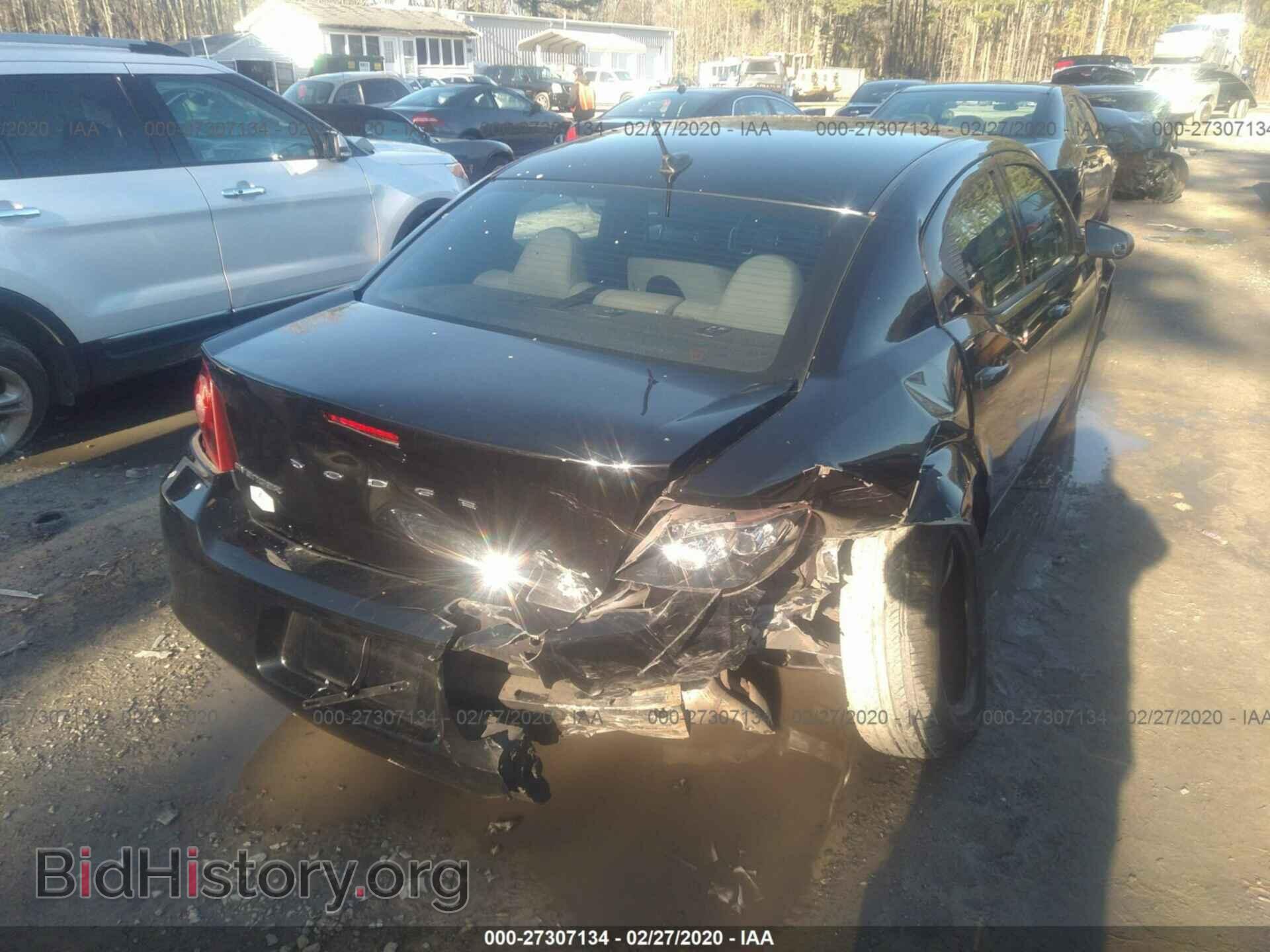 2012 DODGE AVENGER - VIN: 1C3CDZAB4CN157693 - Фото 4