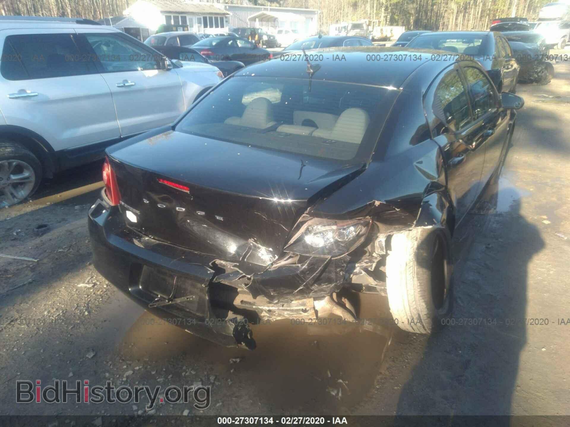 2012 DODGE AVENGER - VIN: 1C3CDZAB4CN157693 - Фото 6