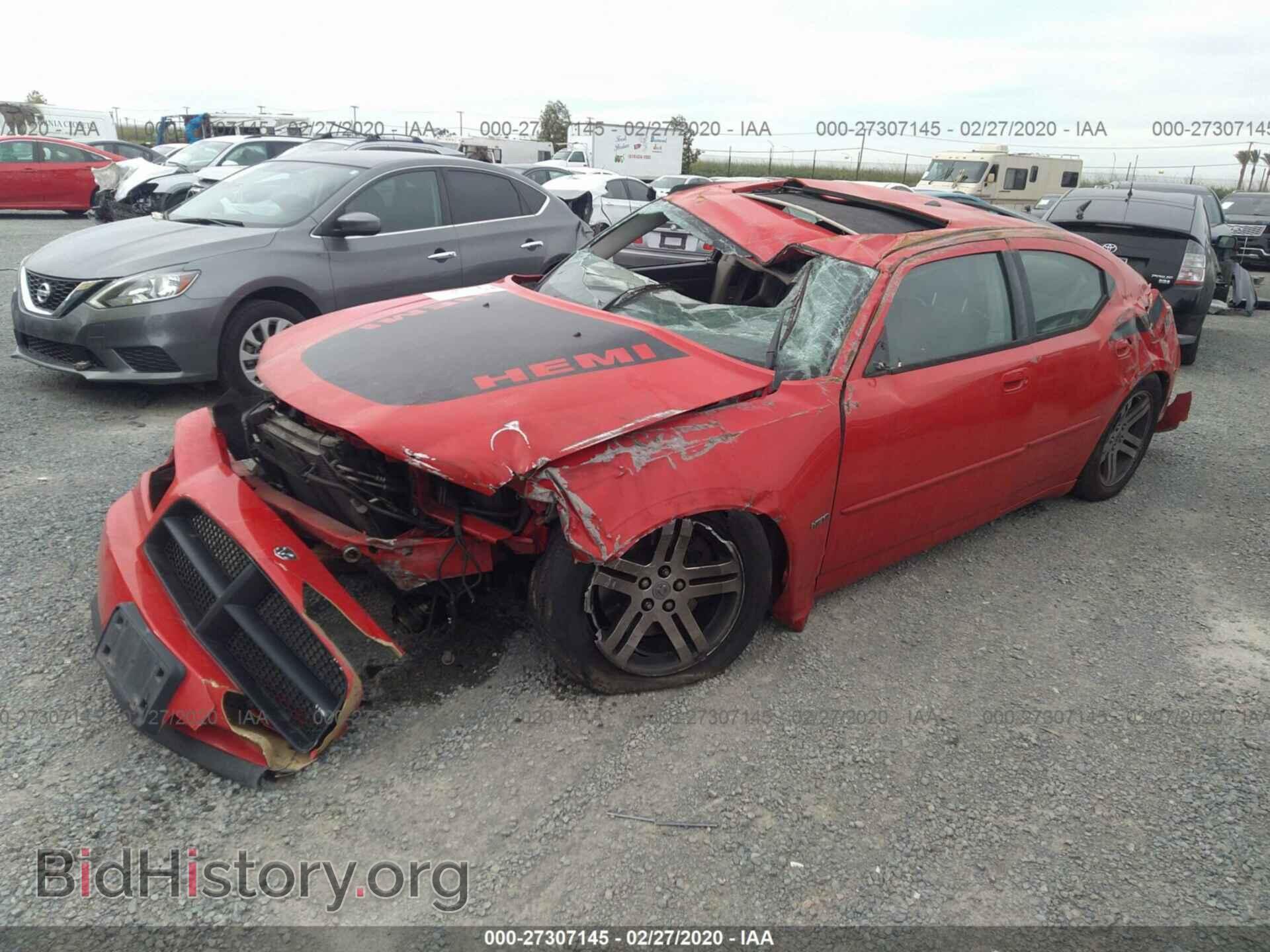 2006 DODGE CHARGER - VIN: 2B3LA53H96H489318 - Фото 2