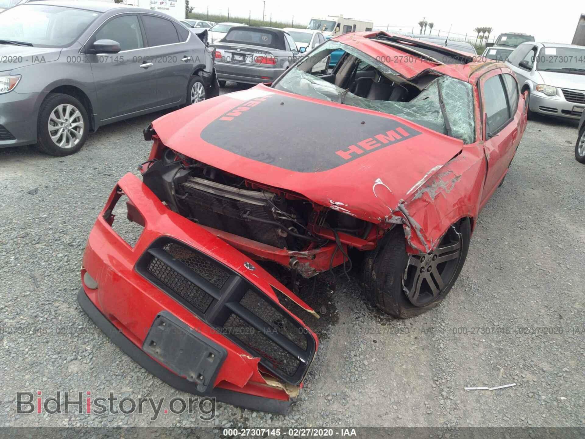 2006 DODGE CHARGER - VIN: 2B3LA53H96H489318 - Фото 6