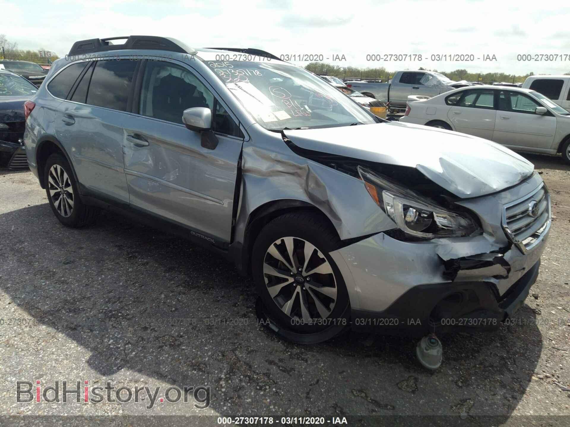 Photo 4S4BSANC0F3300801 - SUBARU OUTBACK 2015
