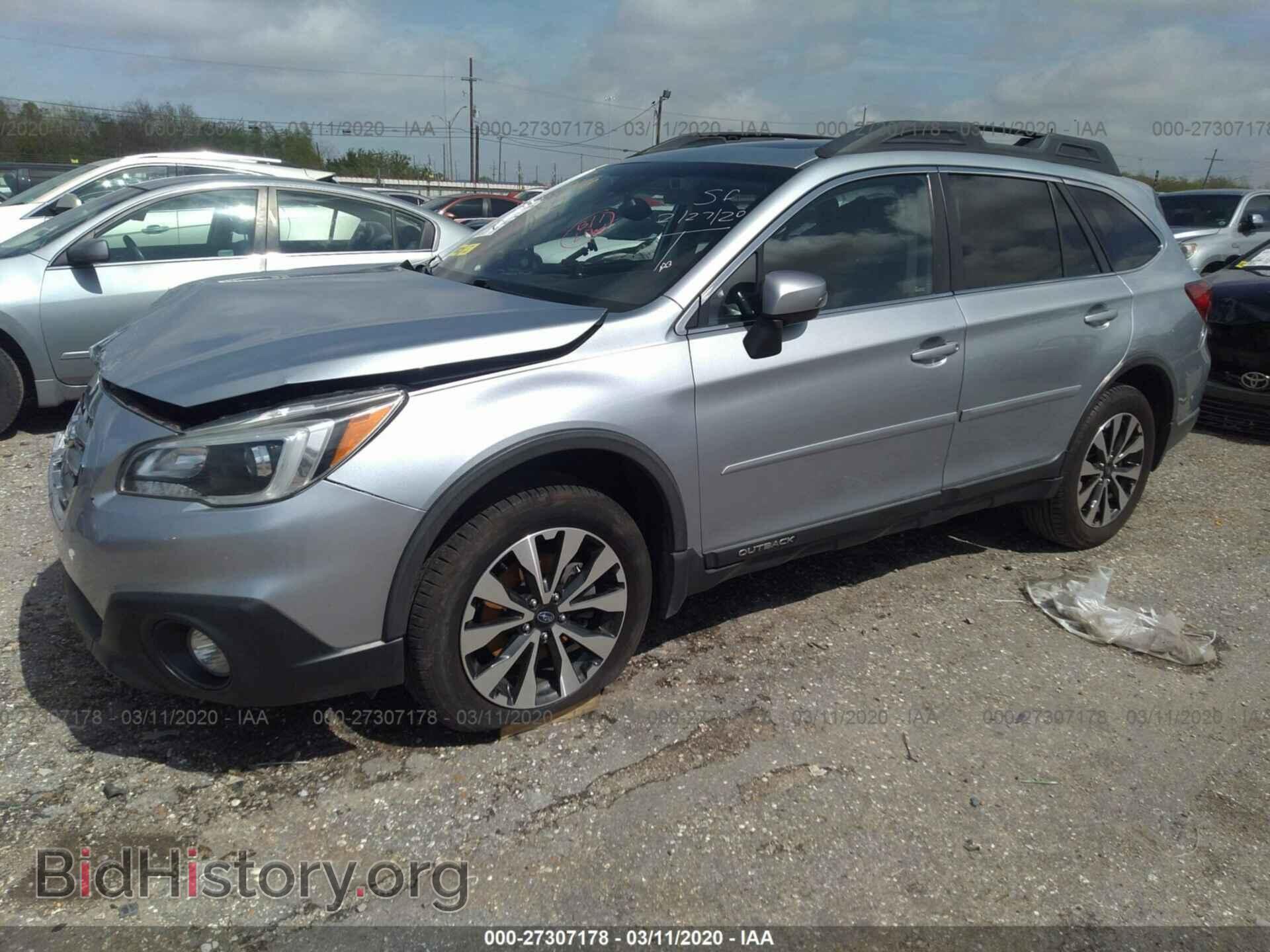 2015 SUBARU OUTBACK - VIN: 4S4BSANC0F3300801 - Фото 2