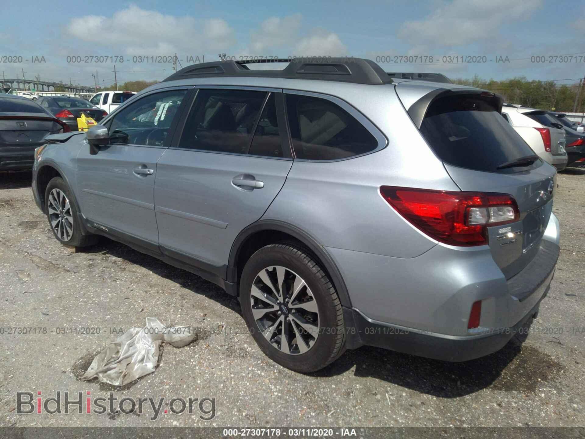 2015 SUBARU OUTBACK - VIN: 4S4BSANC0F3300801 - Фото 3