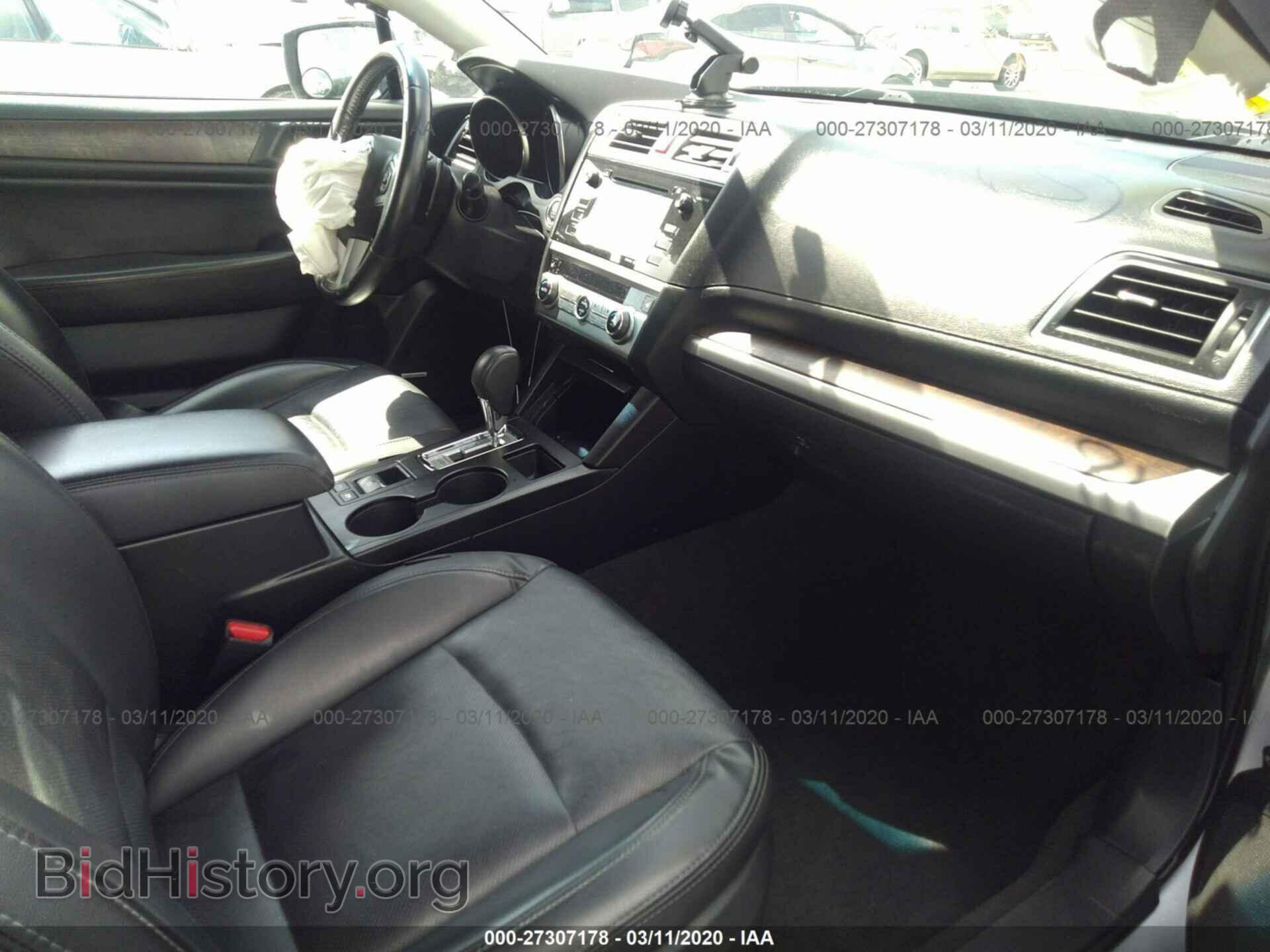 2015 SUBARU OUTBACK - VIN: 4S4BSANC0F3300801 - Фото 5
