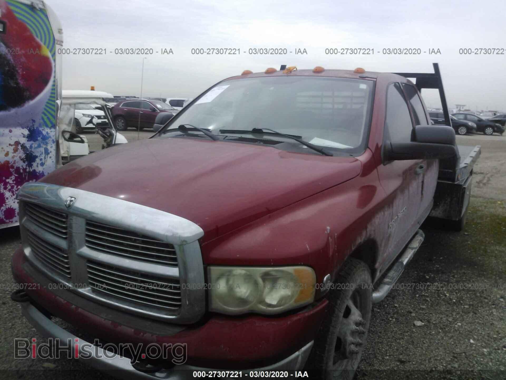 2005 DODGE RAM 3500 - VIN: 3D7MR48C95G845600 - Фото 2