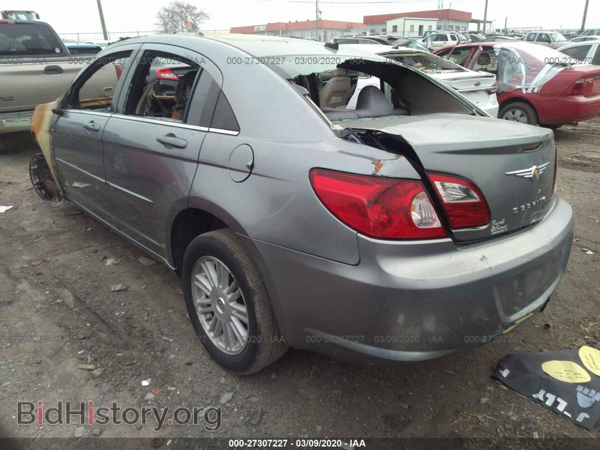 2007 CHRYSLER SEBRING - VIN: 1C3LC56K17N644618 - Фото 3