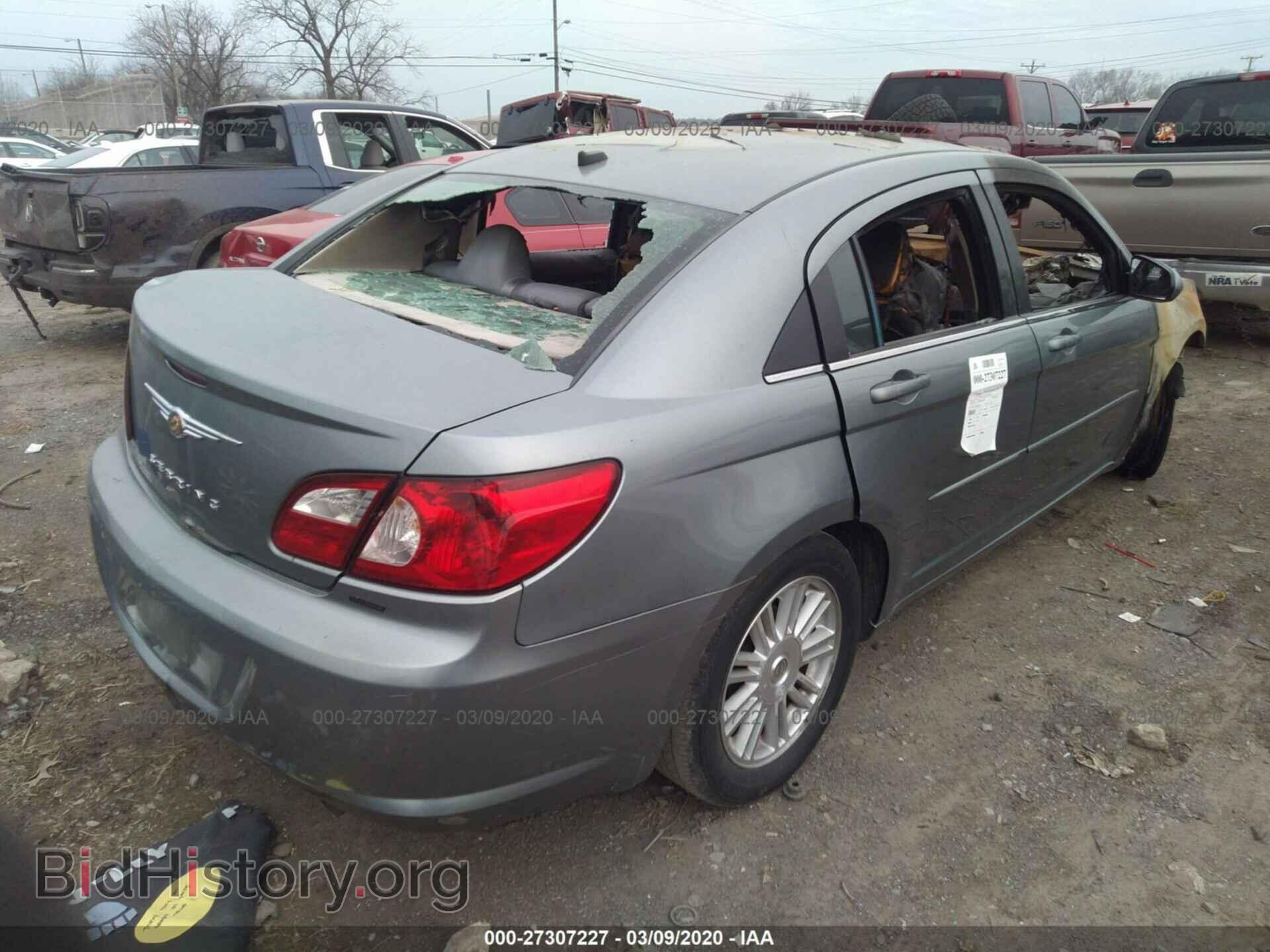 2007 CHRYSLER SEBRING - VIN: 1C3LC56K17N644618 - Фото 4