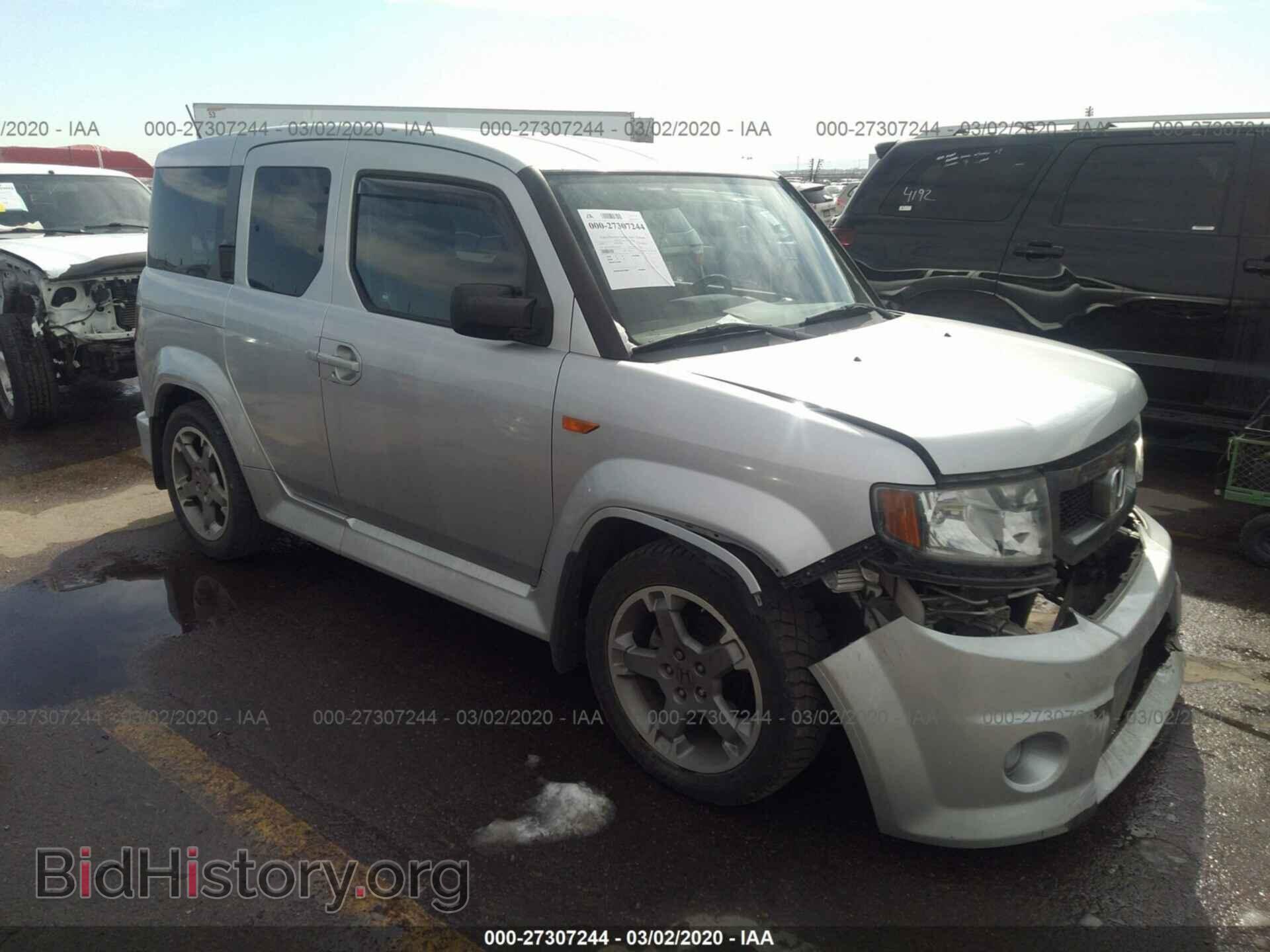 Photo 5J6YH18999L000282 - HONDA ELEMENT 2009