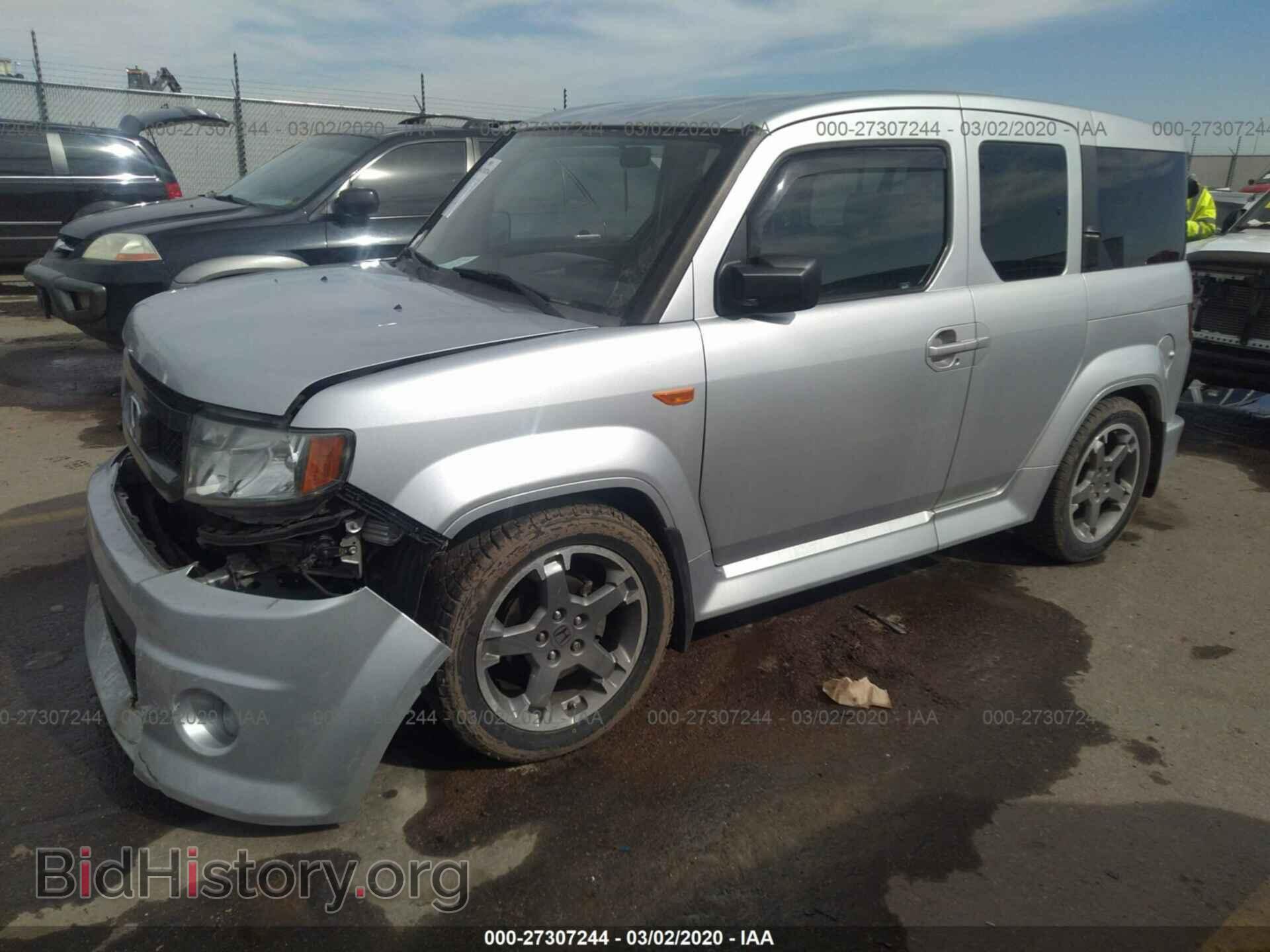 2009 HONDA ELEMENT - VIN: 5J6YH18999L000282 - Фото 2