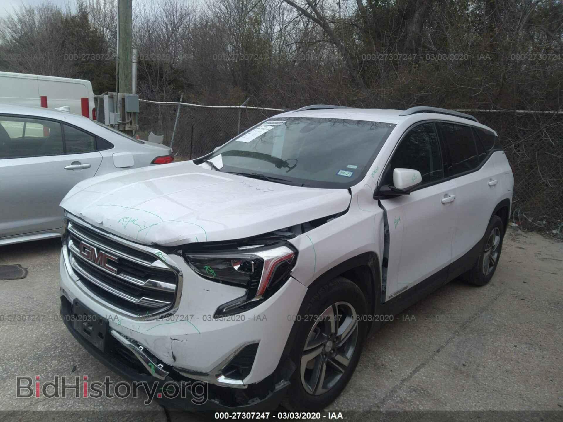 2020 GMC TERRAIN - VIN: 3GKALPEV5LL138783 - Фото 2