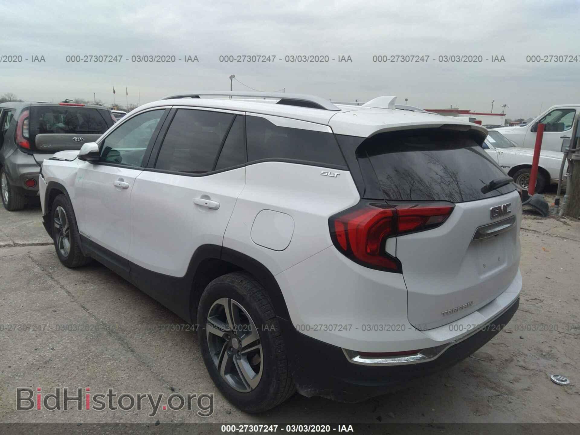 2020 GMC TERRAIN - VIN: 3GKALPEV5LL138783 - Фото 3